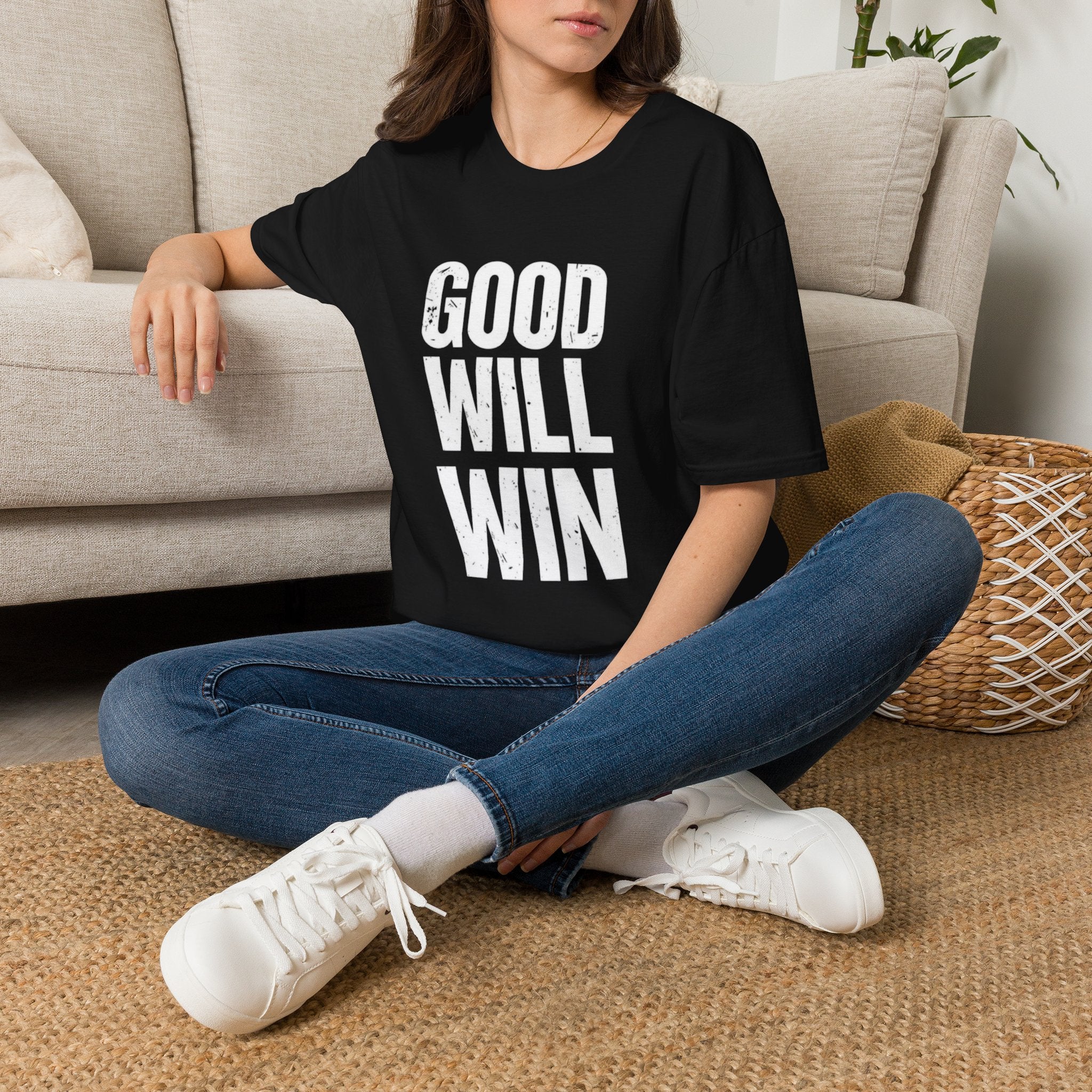 Good Will Win T-shirt