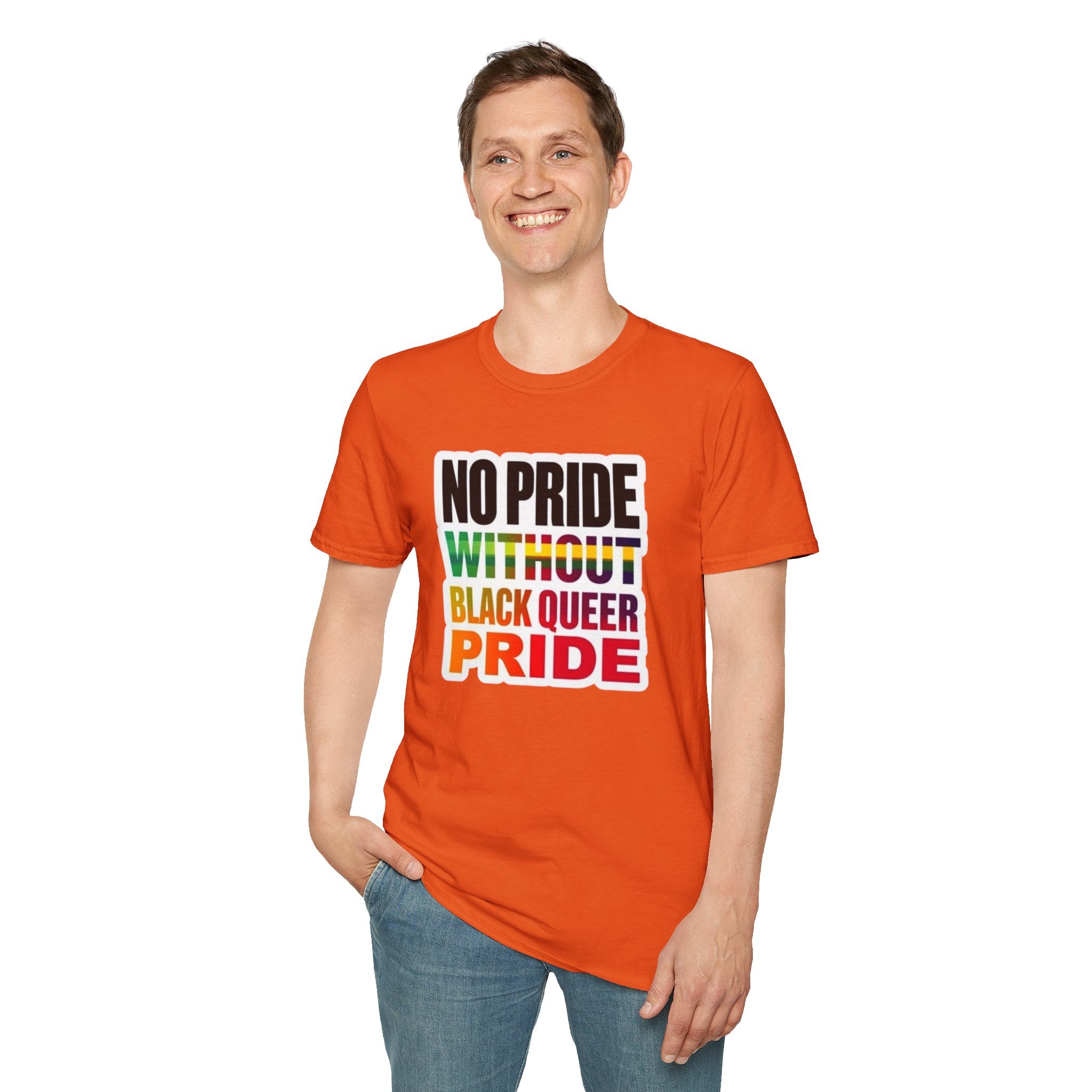 No Pride Without Black Queer Pride T-shirt