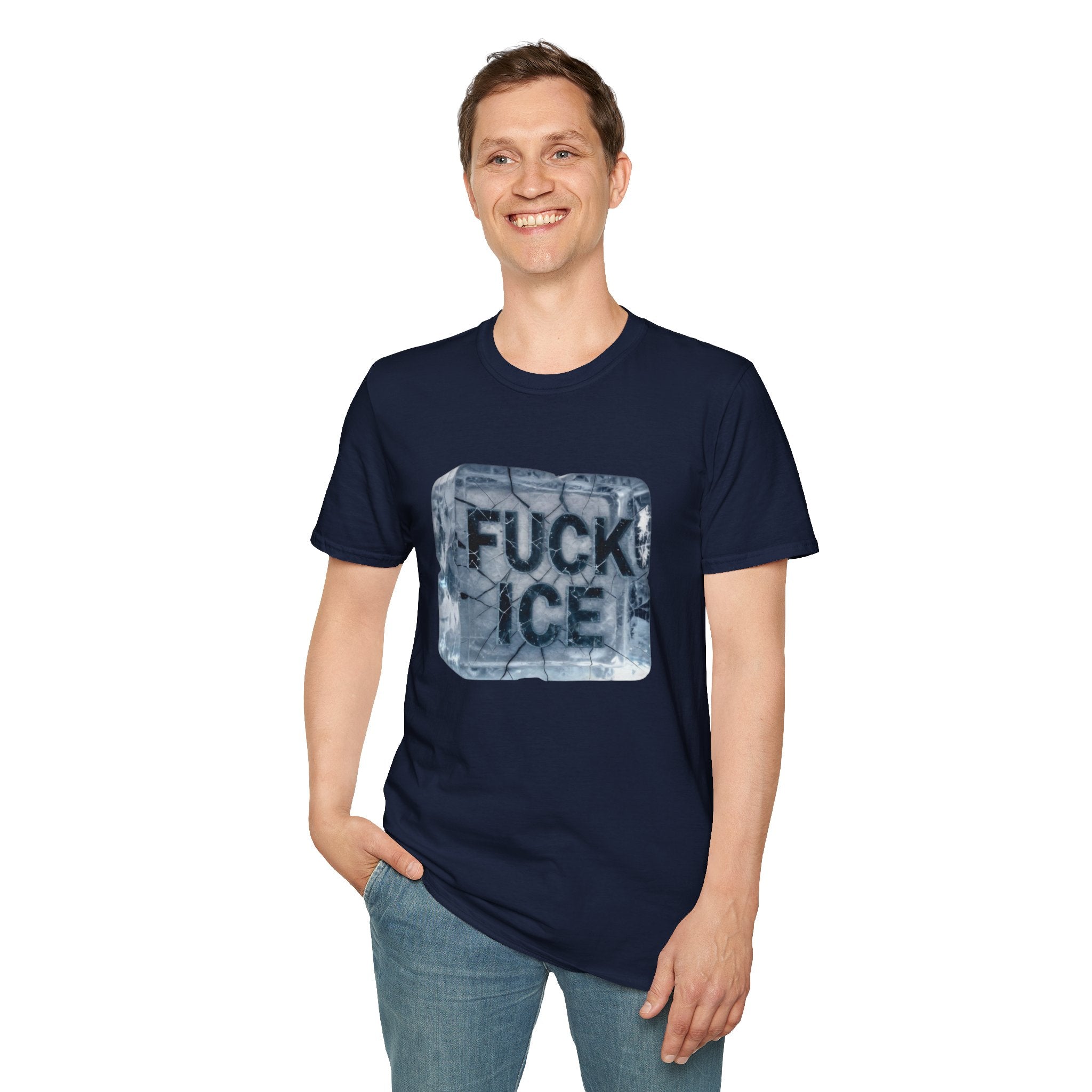 Fuck ICE T-Shirt — Protest Graphic Tee