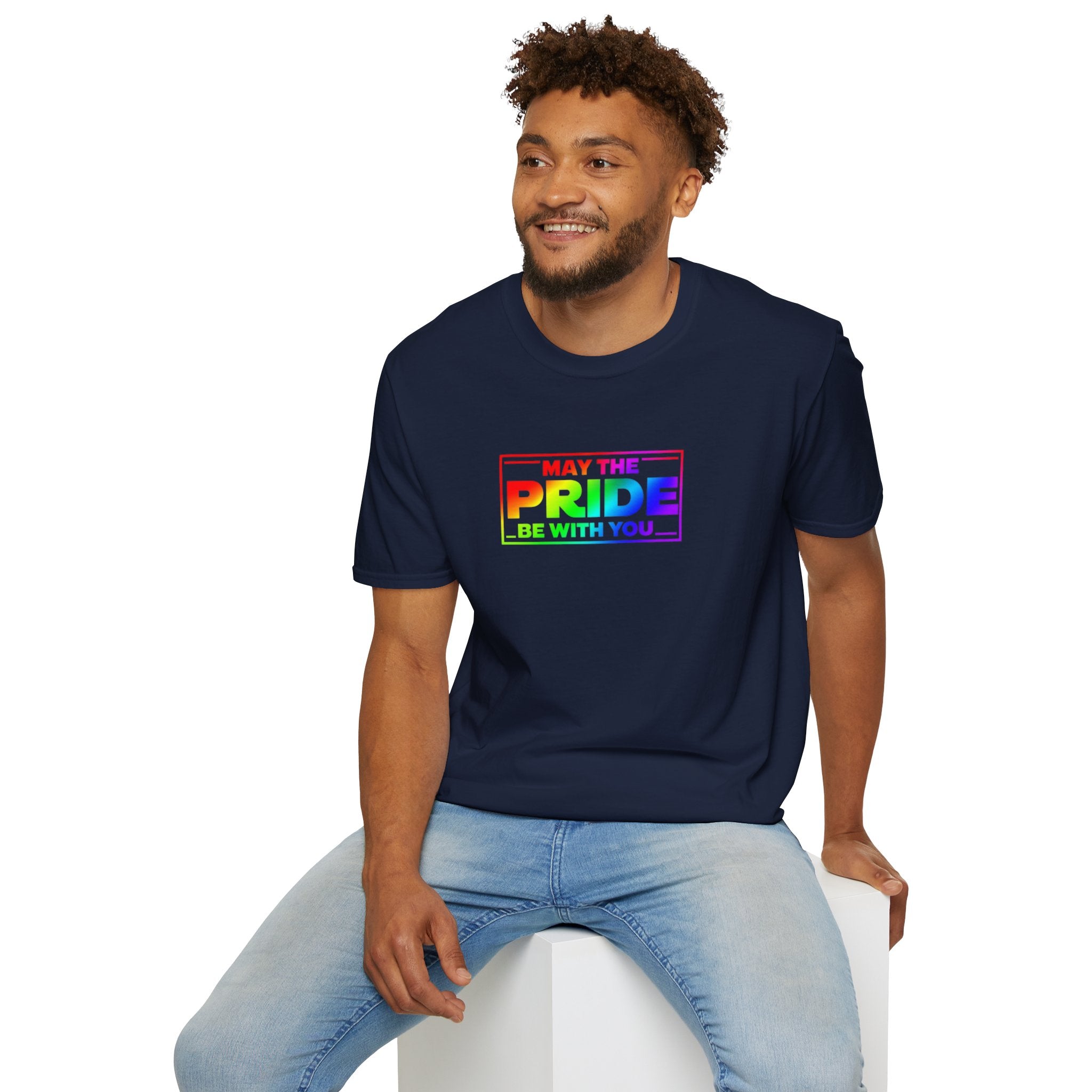 Camiseta gráfica del Orgullo - Que el Orgullo te acompañe - Unisex