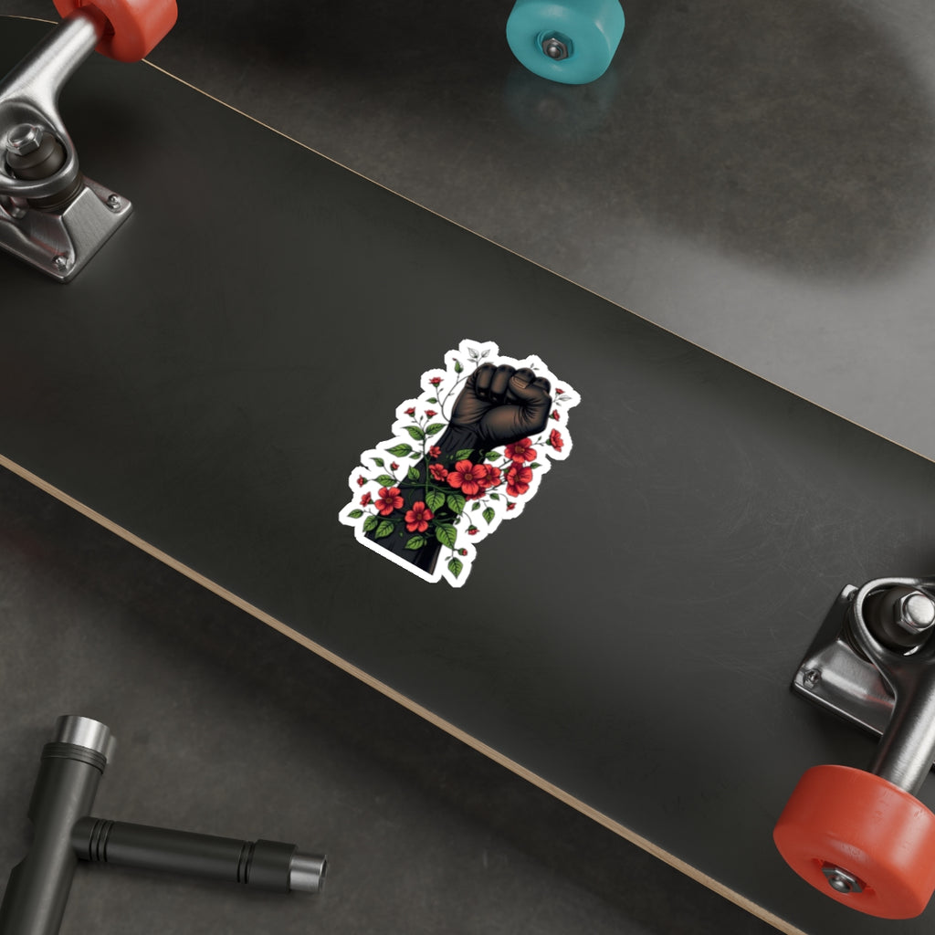 Grow Solidarity Die-Cut Sticker - EqualiTees.Me