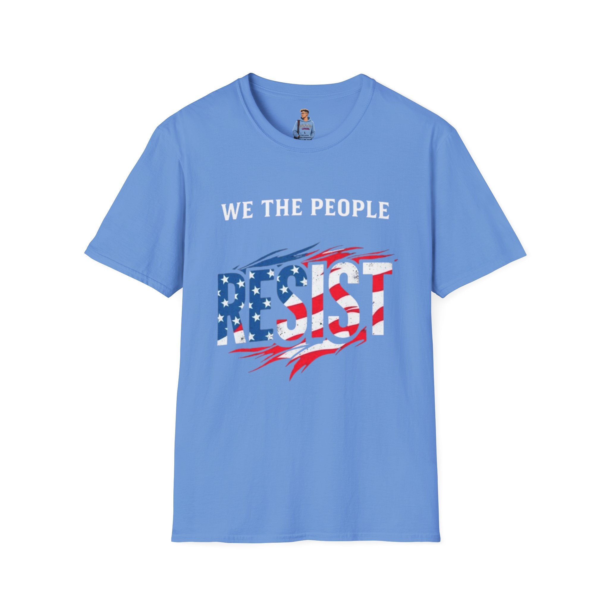 We The People Resist Protest T-Shirt