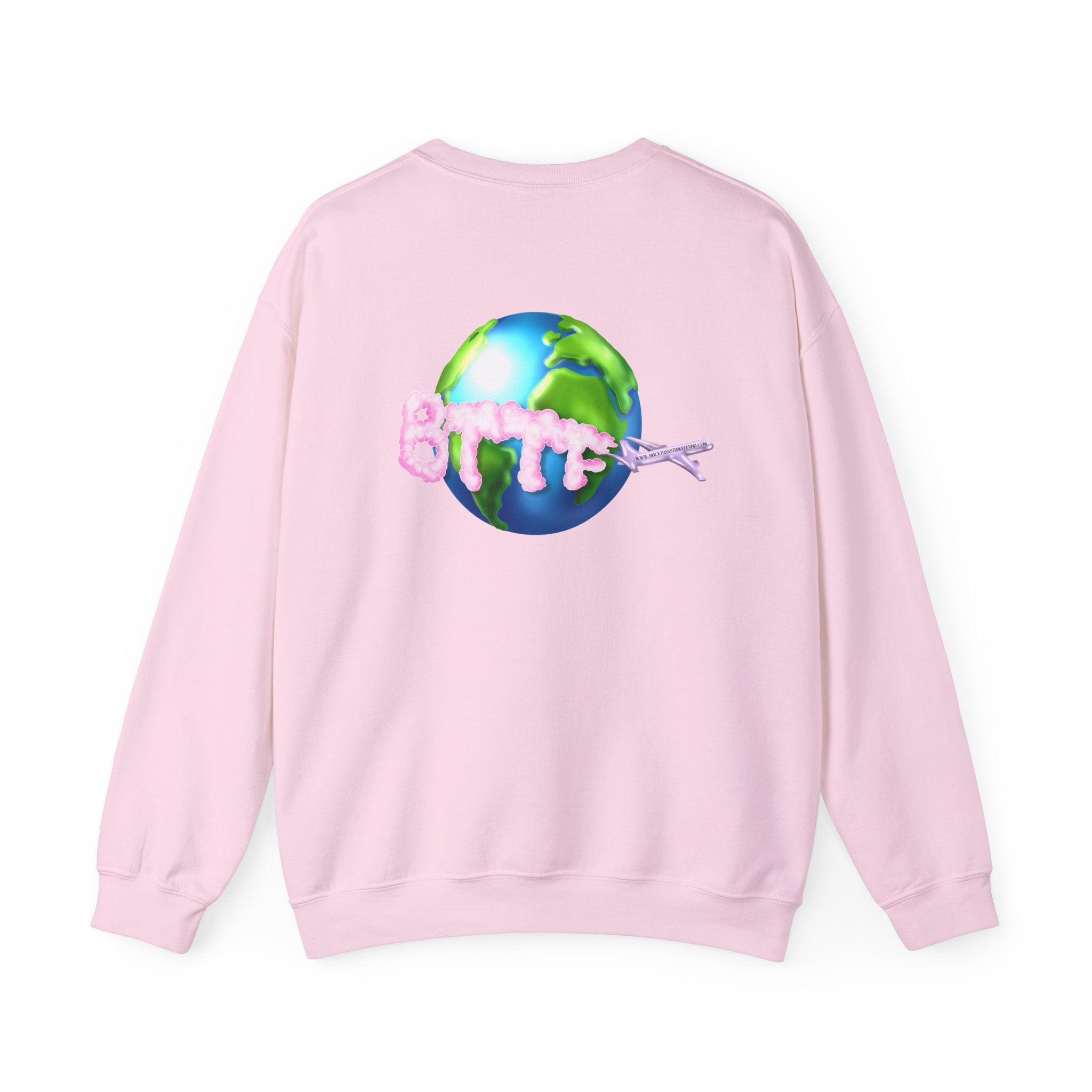 BTTF - Black Trans Travel Fund Unisex Crewneck Sweatshirt