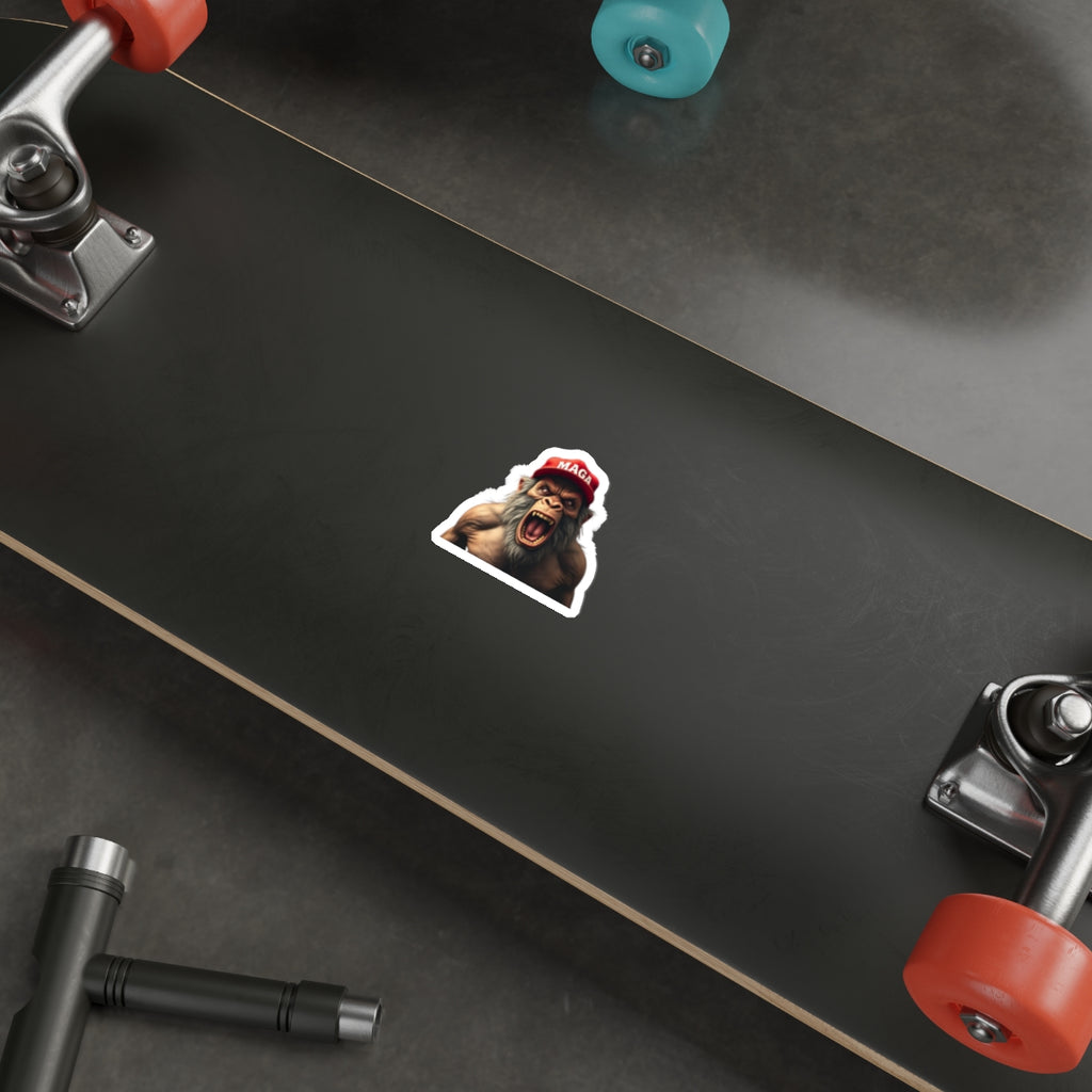 Die-Cut Stickers - Angry Troglodyte - EqualiTees.Me