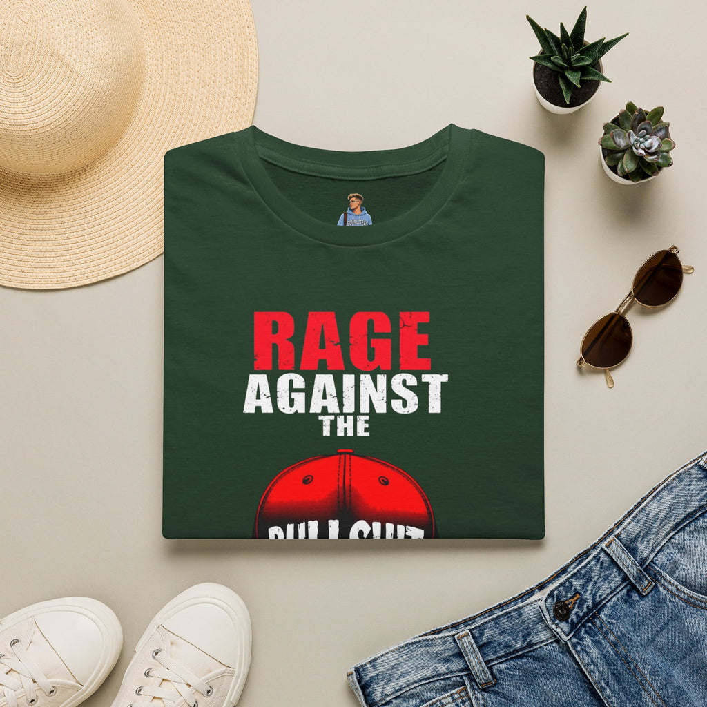 Camiseta unisex Softstyle - Camiseta gráfica "Rage Against the BS"