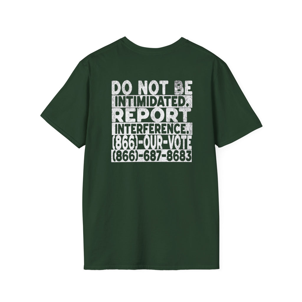 Know Your Rights Voter English T-Shirt
