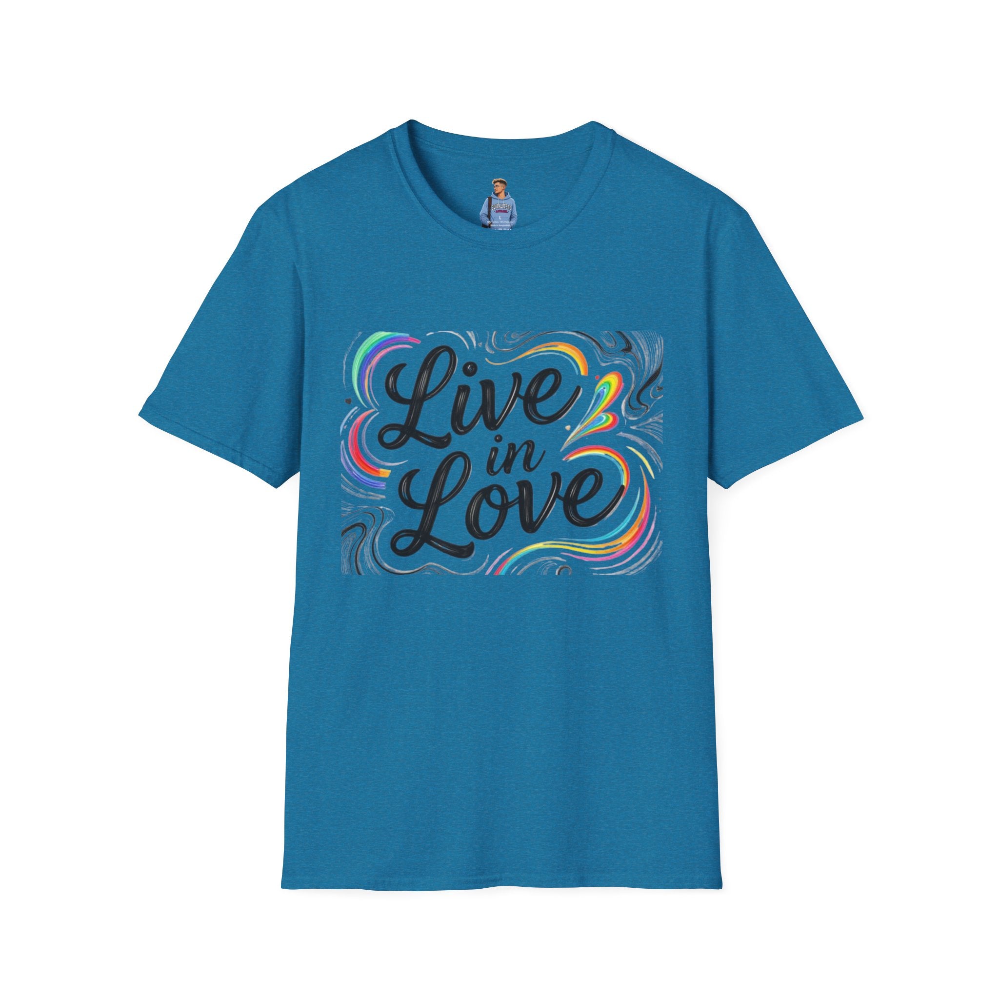 Live in Love Inspirational T-Shirt