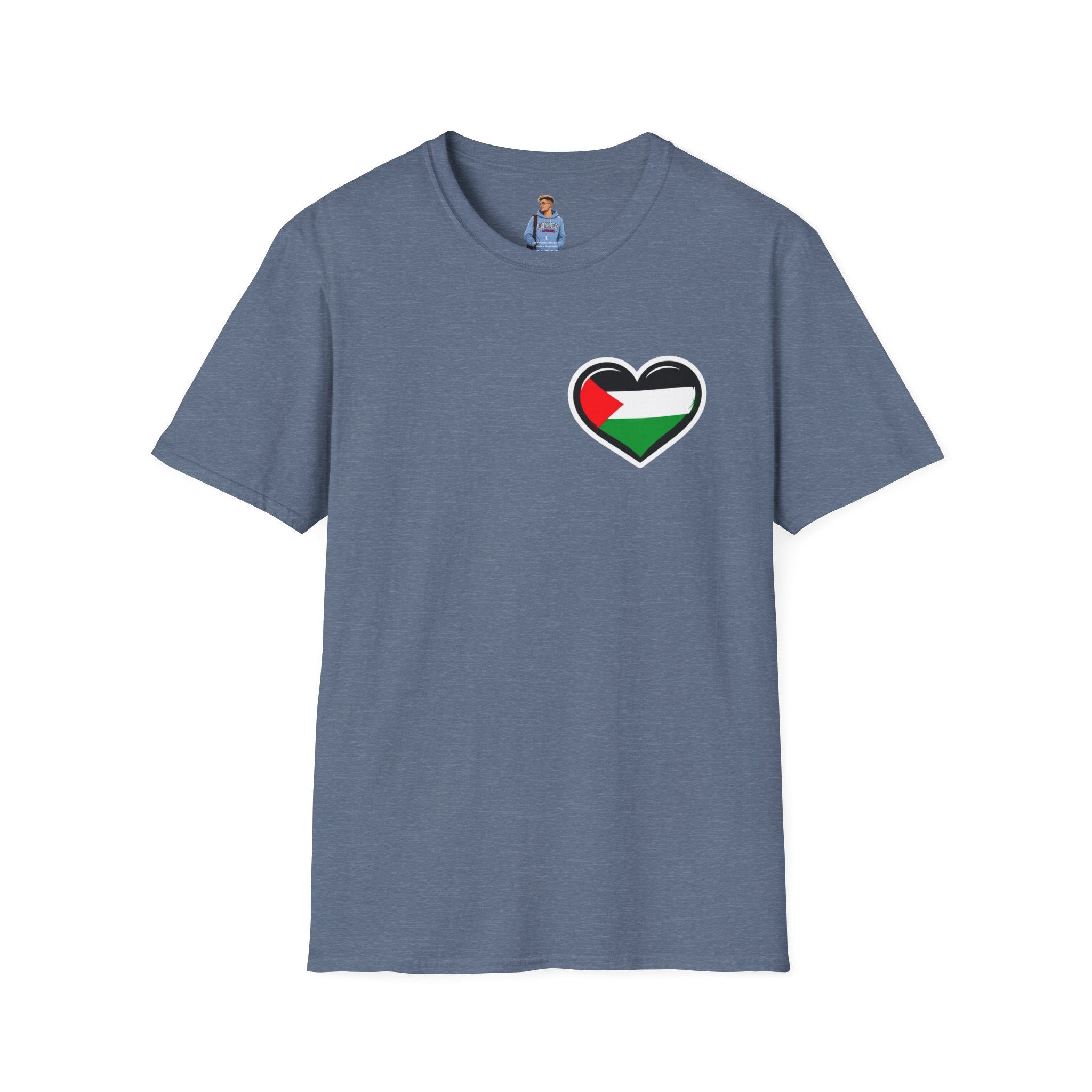 Stand with Gaza & We Are All Palestine Graphic Tee