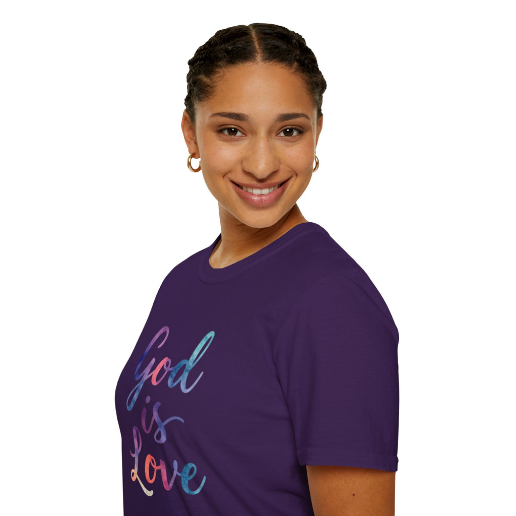 God Is Love Inclusive T-Shirt