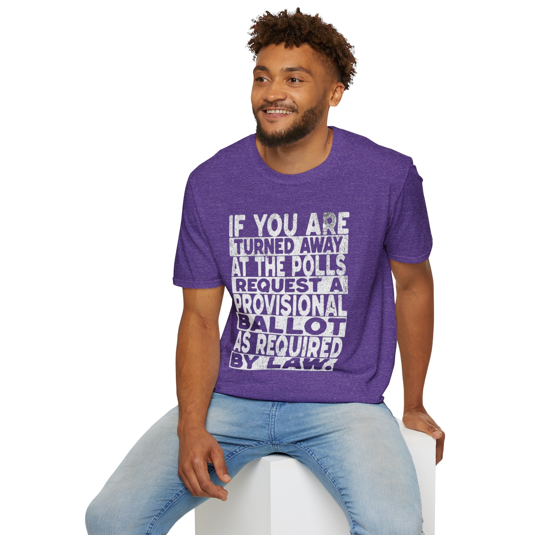 Know Your Rights Voter English T-Shirt