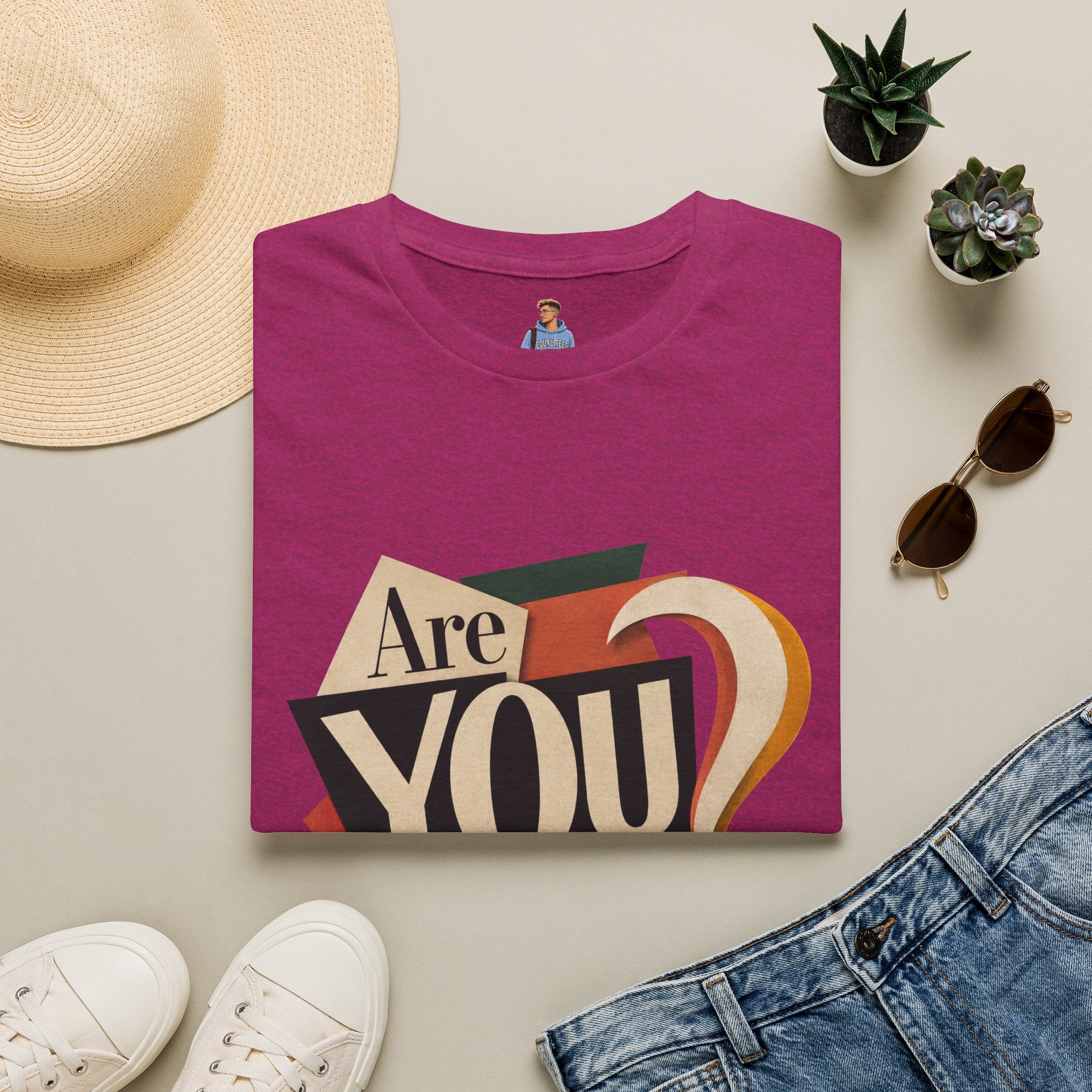Are You An Ally? T-Shirt — Vintage Pride Ally Tee