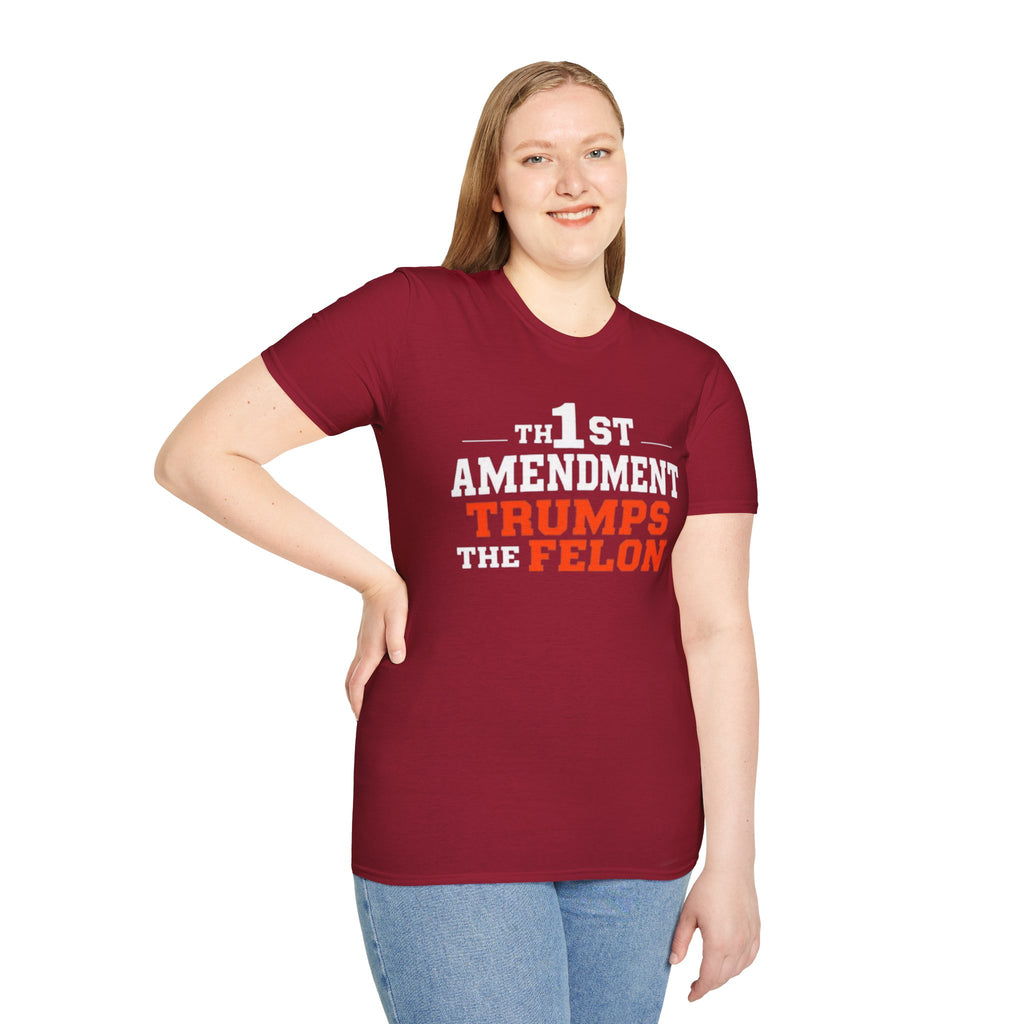 1st Amendment Trumps the Felon T-Shirt