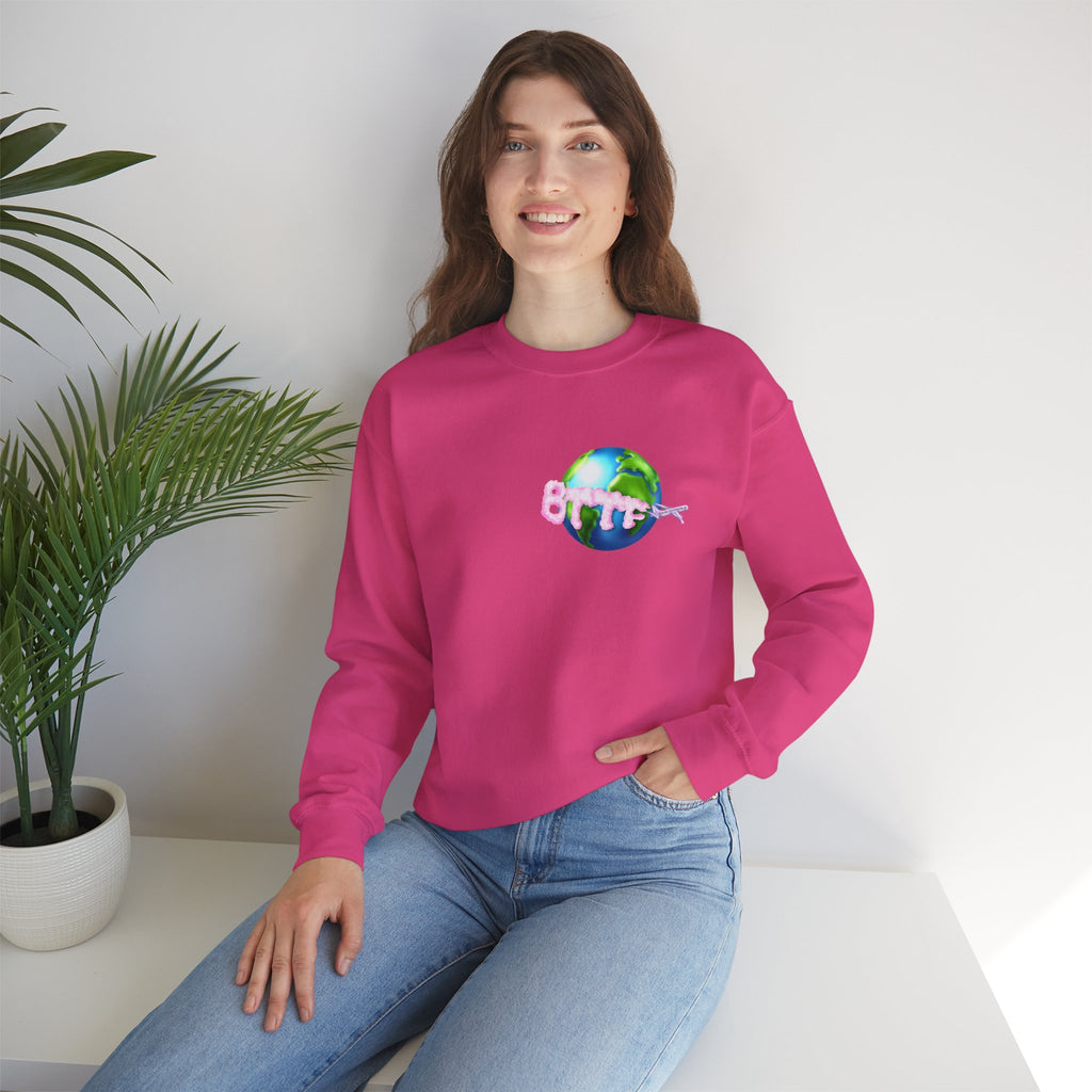 BTTF - Black Trans Travel Fund Unisex Crewneck Sweatshirt
