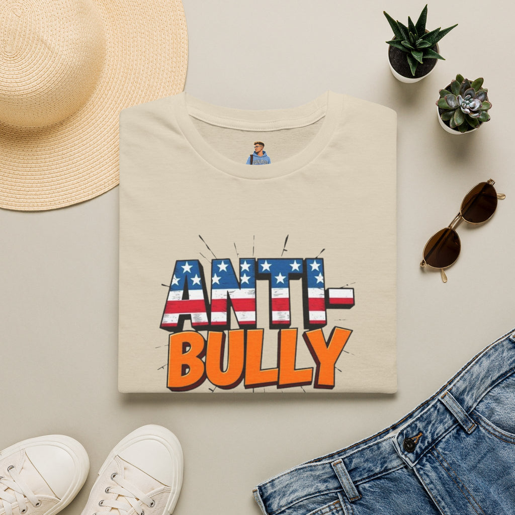 Camiseta unisex antibullying de estilo suave: apoya la concienciación contra el bullying