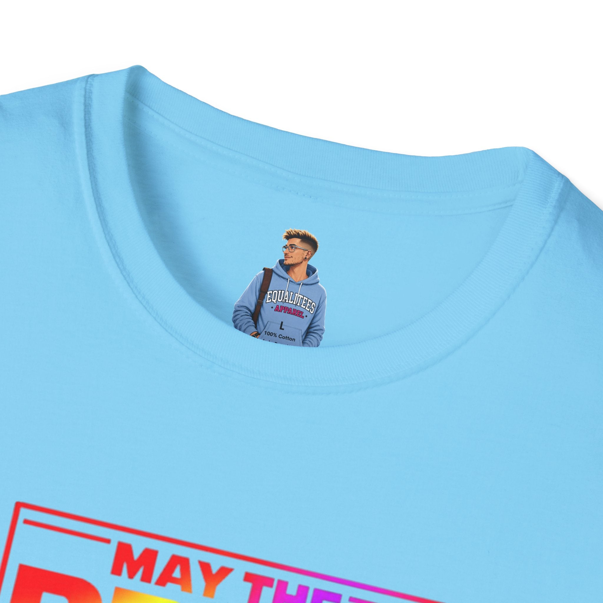 Camiseta gráfica del Orgullo - Que el Orgullo te acompañe - Unisex