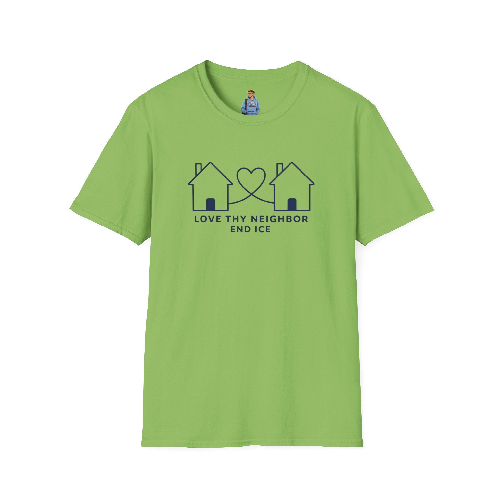 Love Thy Neighbor END ICE T-Shirt