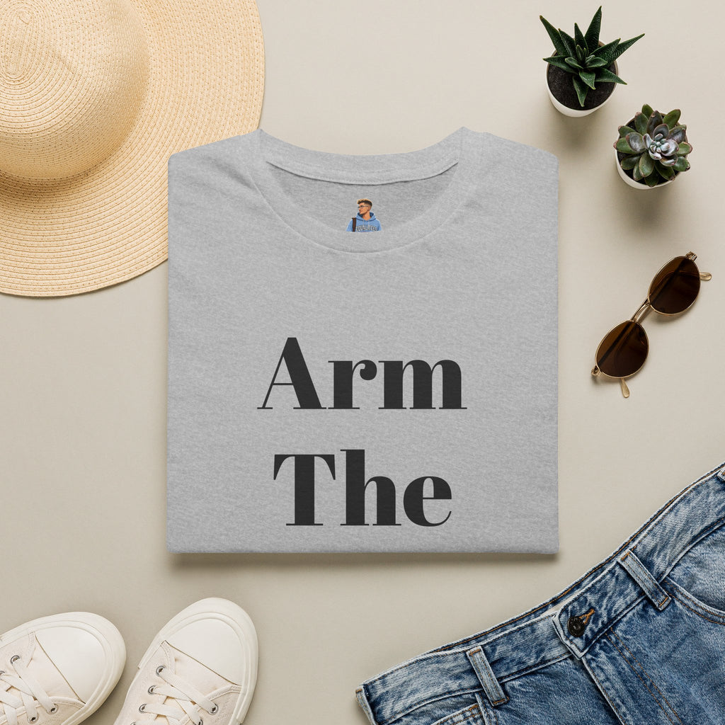 Arm The Dolls — Minimalist Statement T-Shirt