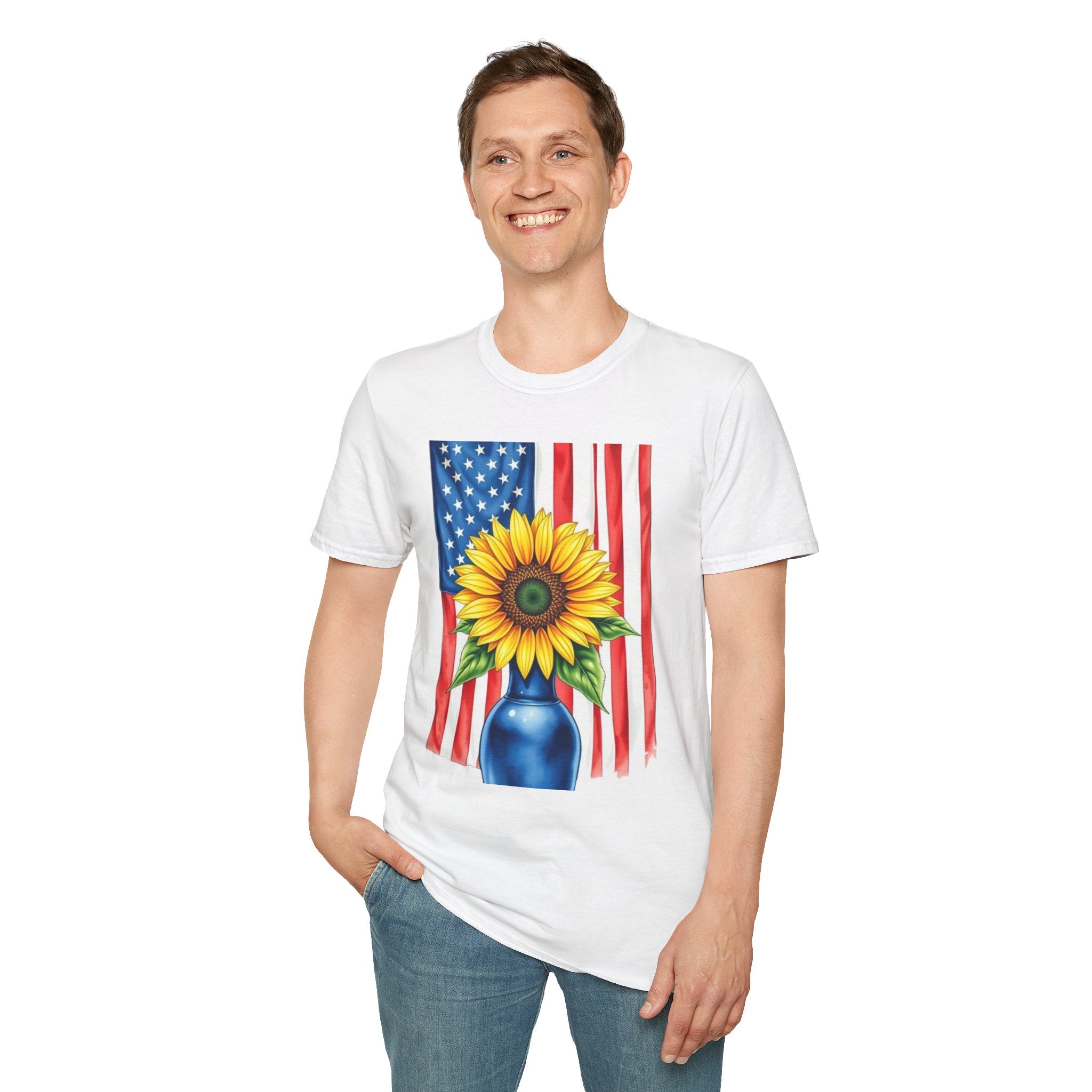 American Patriots Stand with Ukraine T-shirt