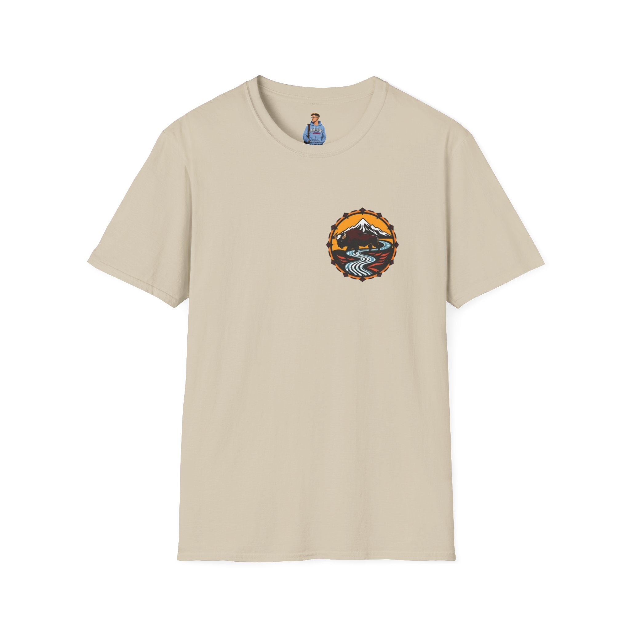 Native Pride Inspired Unisex Softstyle Tee