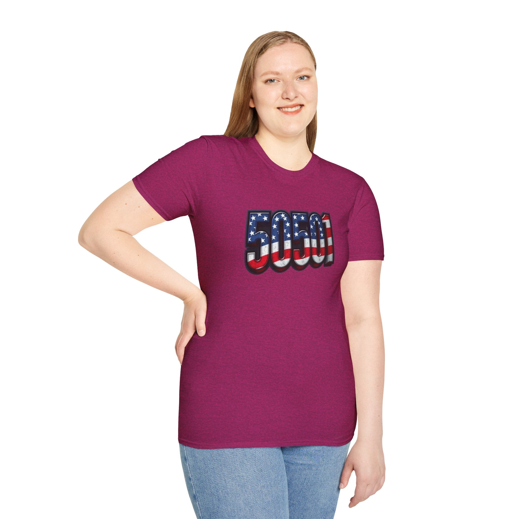 50501 We The People Rise T-Shirt