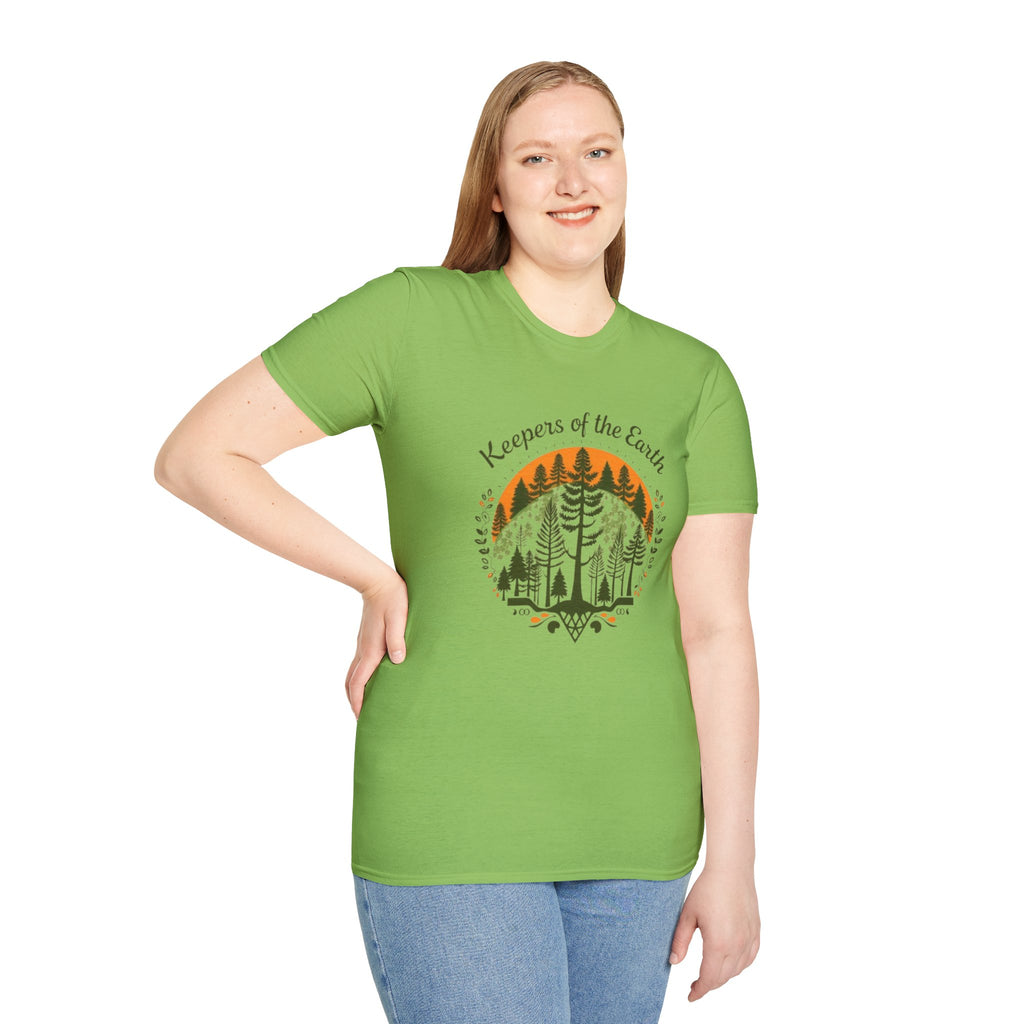 Keepers of The Earth Forest T-shirt