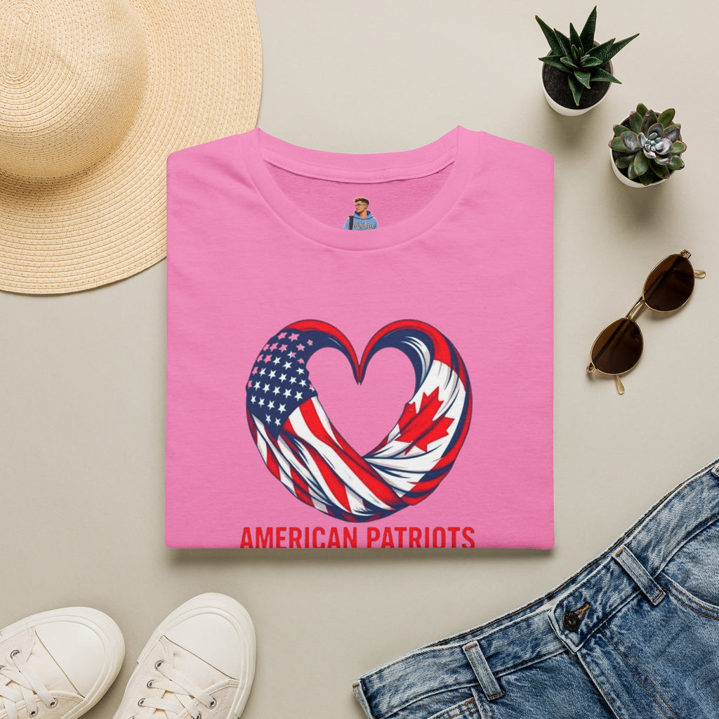 American Patriots Stand with Canada T-shirt