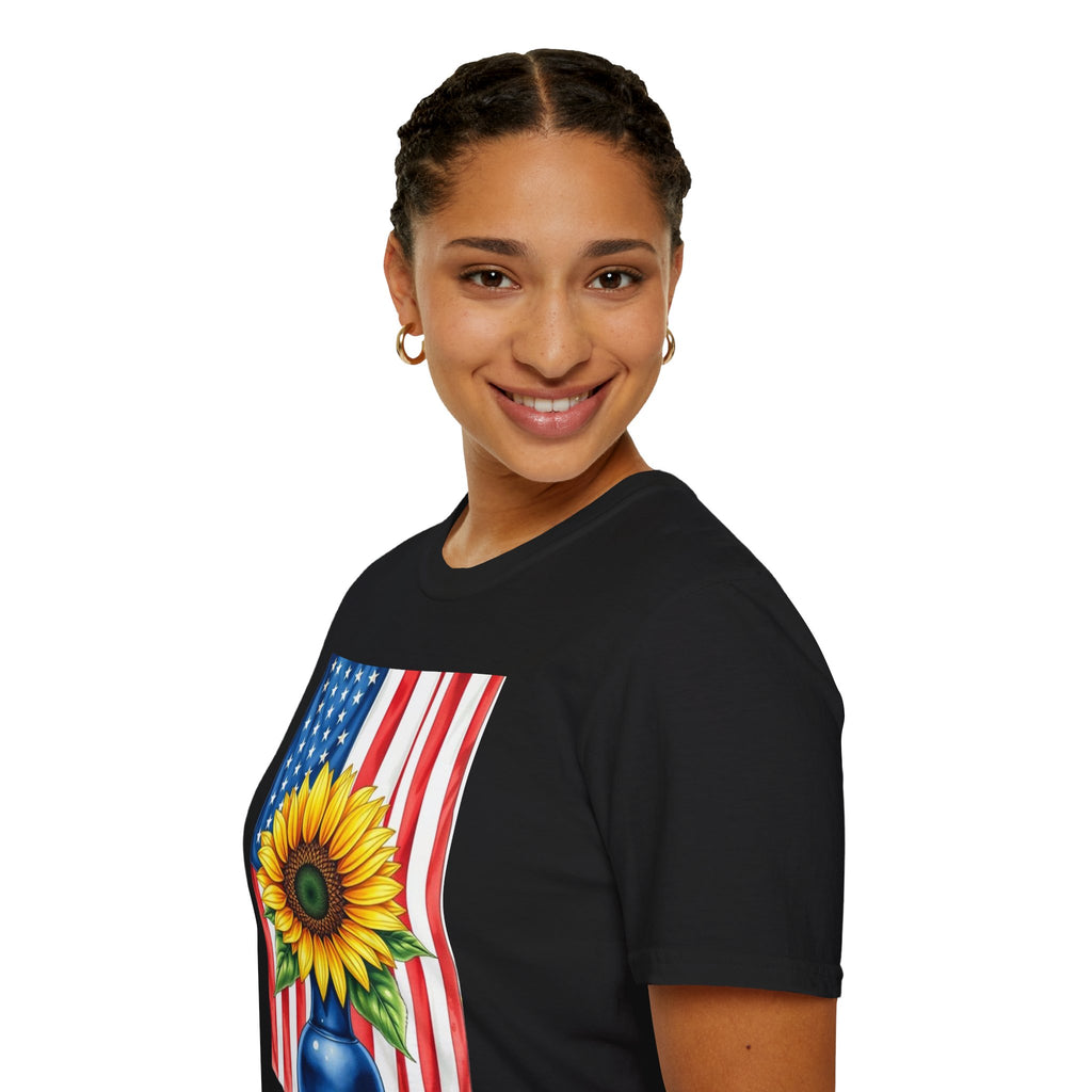 American Patriots Stand with Ukraine T-shirt