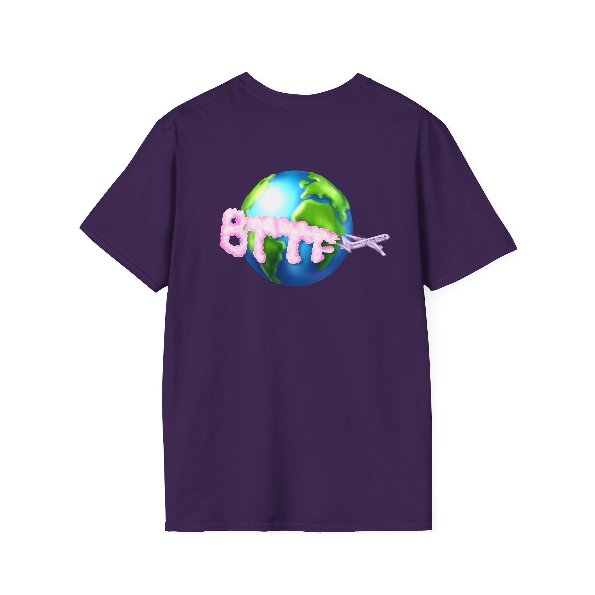 BTTF - Black Trans Travel Fund Unisex Softstyle T-Shirt