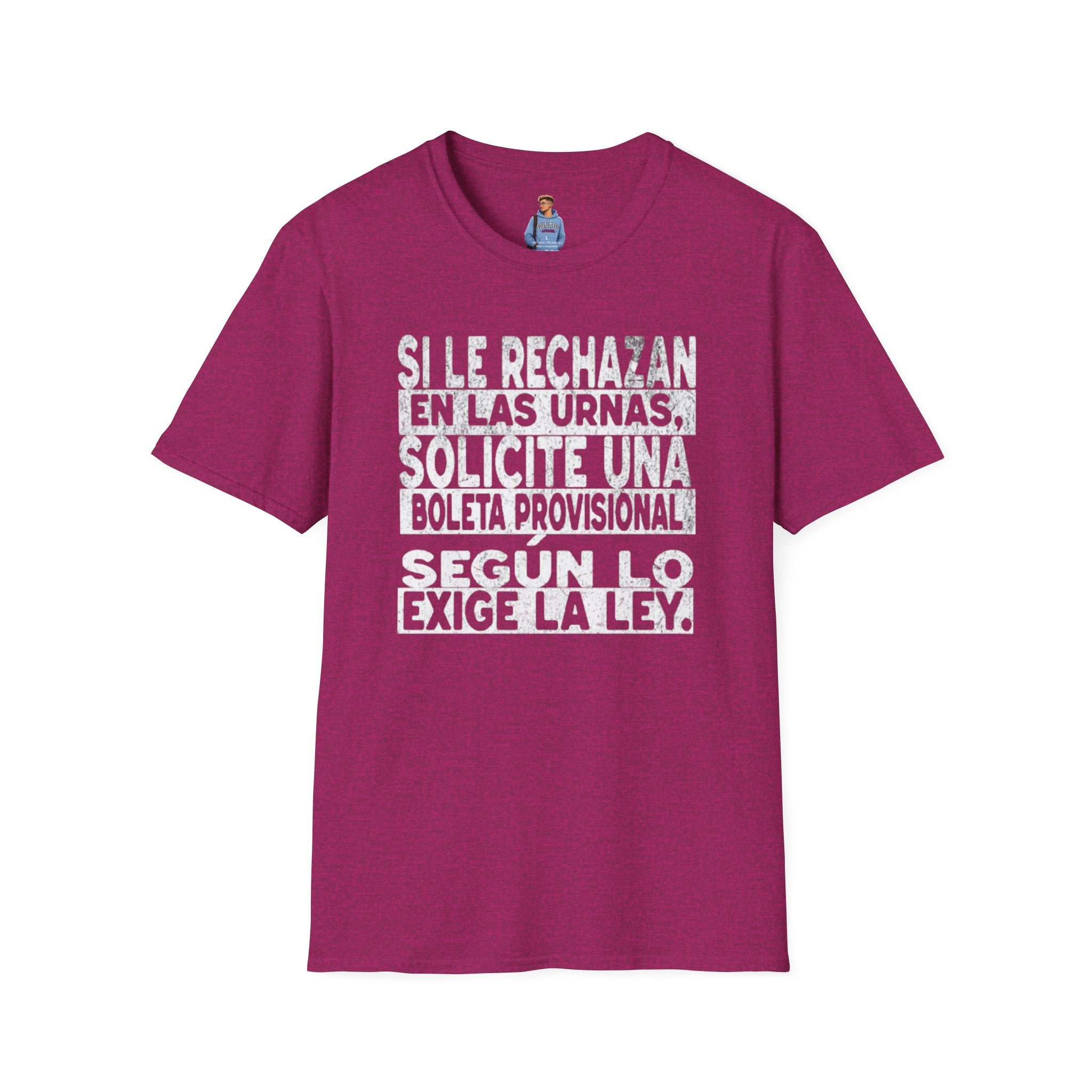 Know Your Rights Voting Spanish T-Shirt