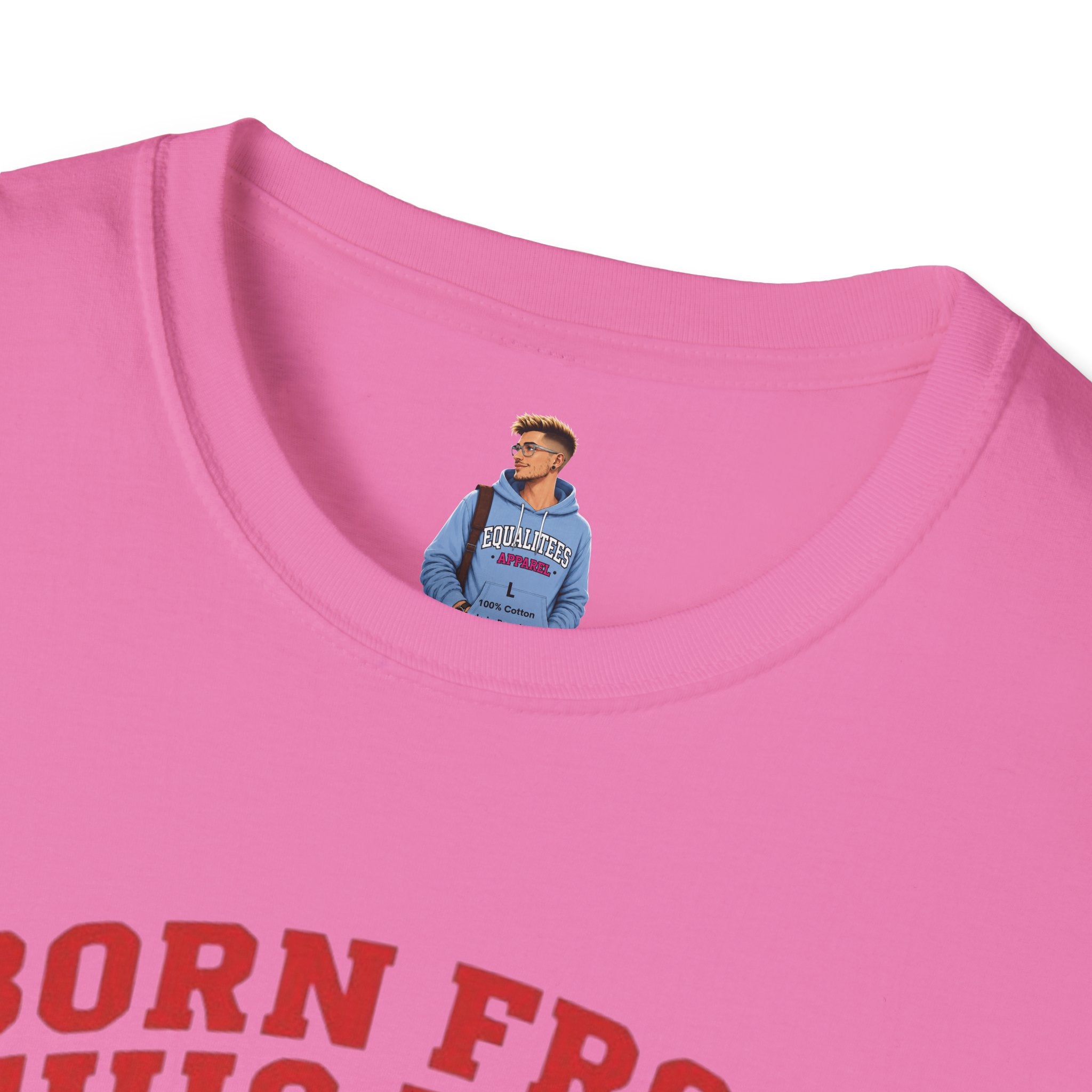 Born From this Land Native and Proud T-Shirt