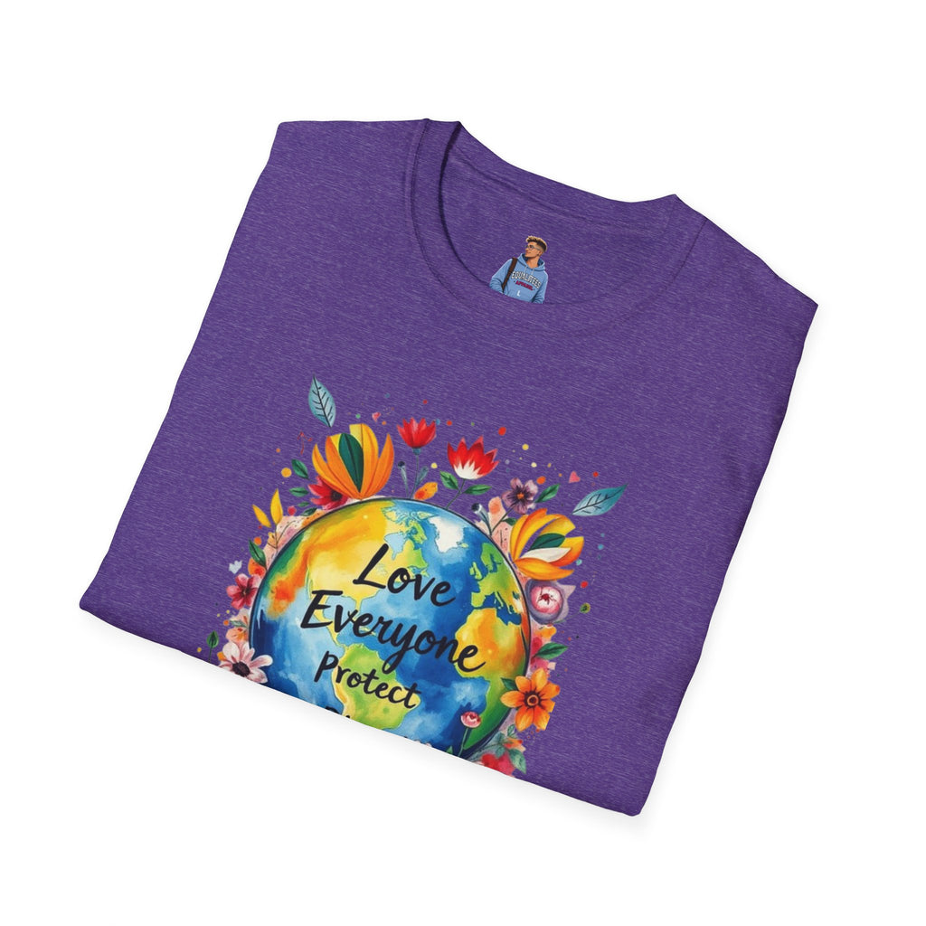 Love Everyone Protect The Planet T-Shirt
