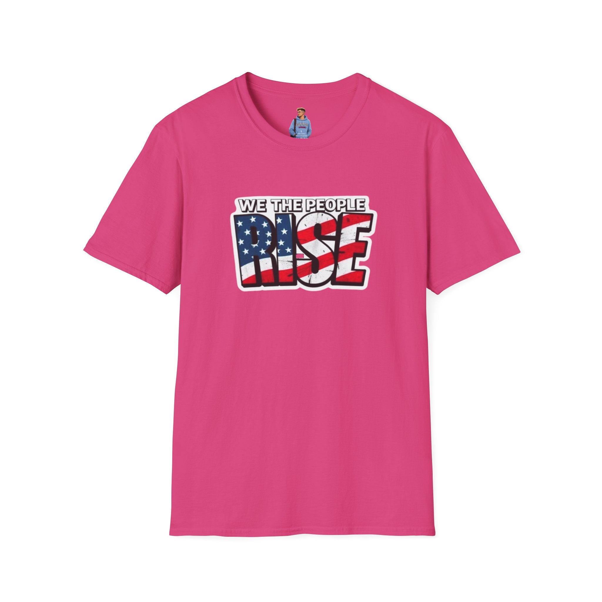 We The People Rise T-Shirt