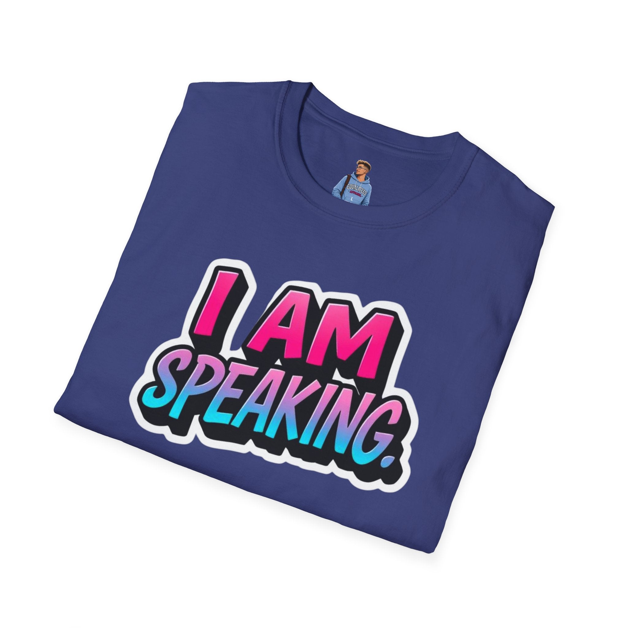 I Am Speaking Graphic T-Shirt