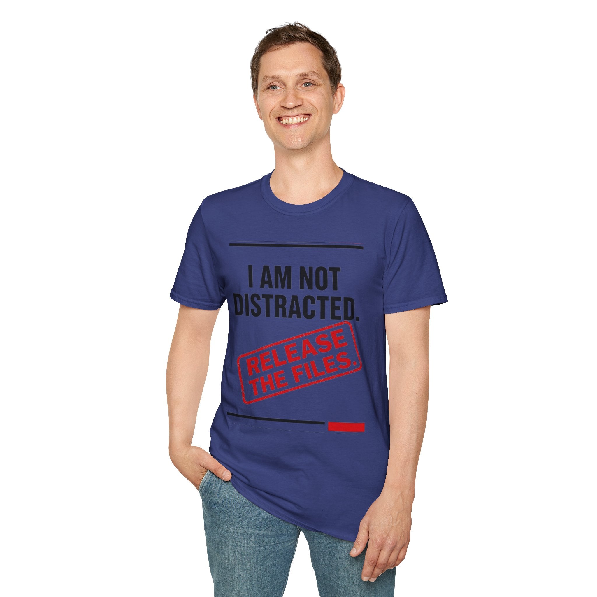 Release The Files. Graphic T-Shirt