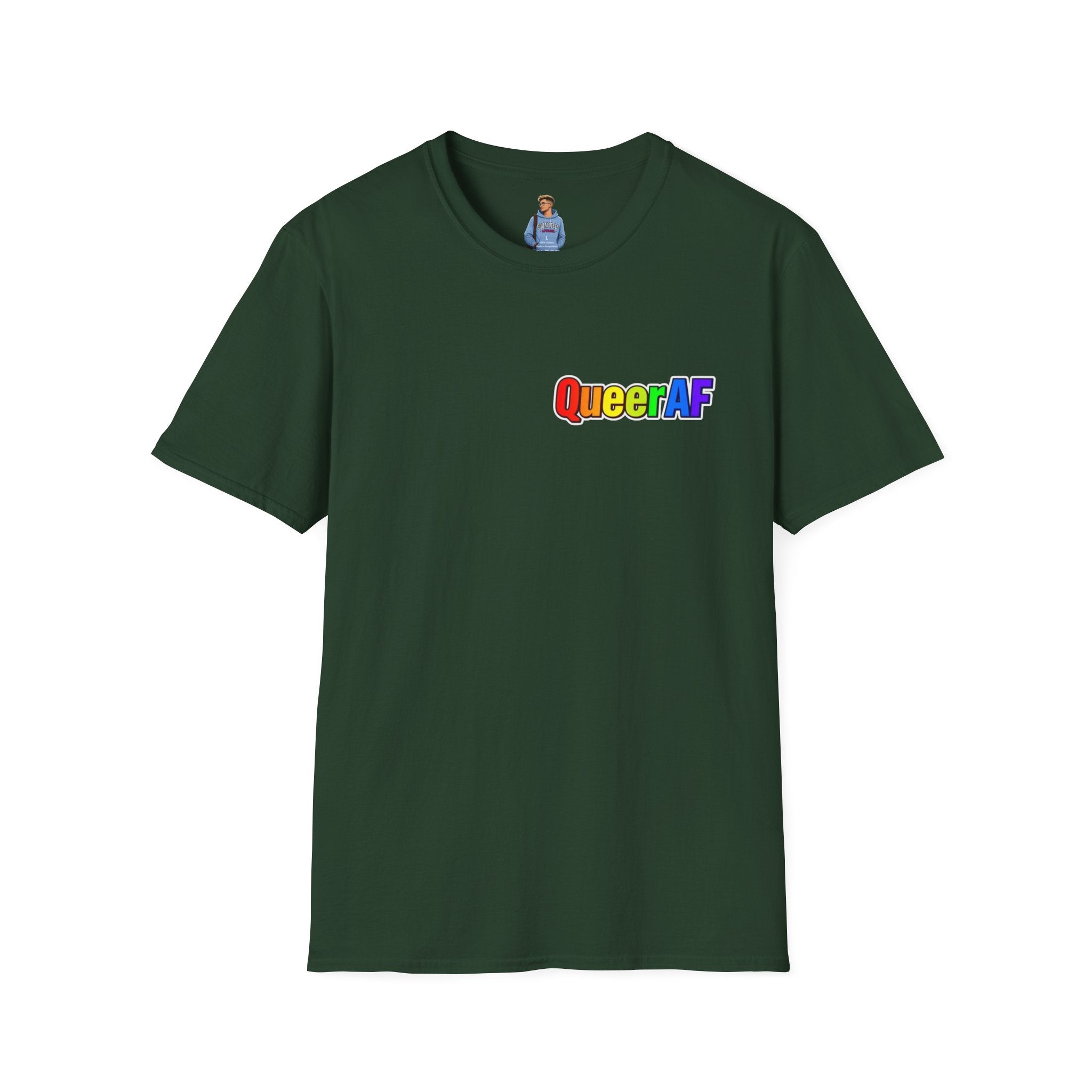 Pride QueerAF T-Shirt