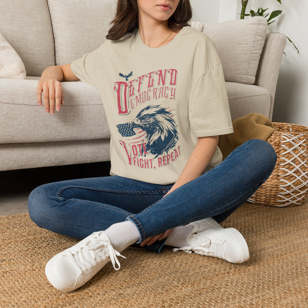 Defend Democracy Unisex T-Shirt