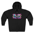 BTTF - Black Trans Travel Fund Unisex Zip-Up Hoodie