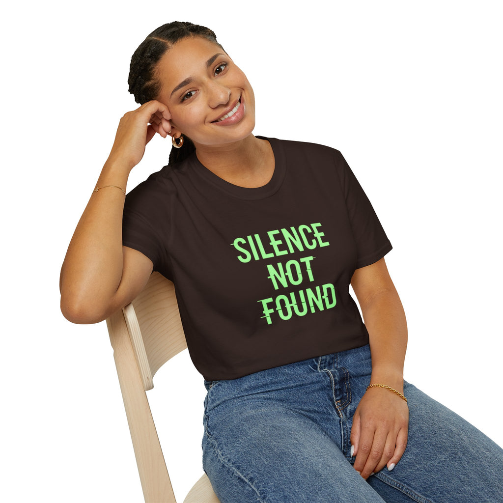 Silence Not Found T-Shirt