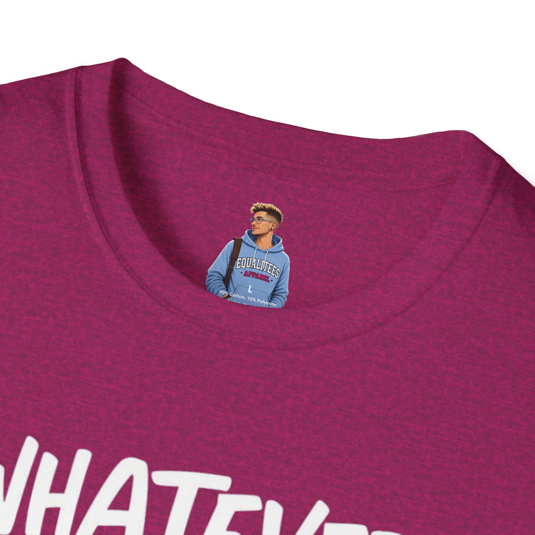 Whatever Cis Pride T-Shirt