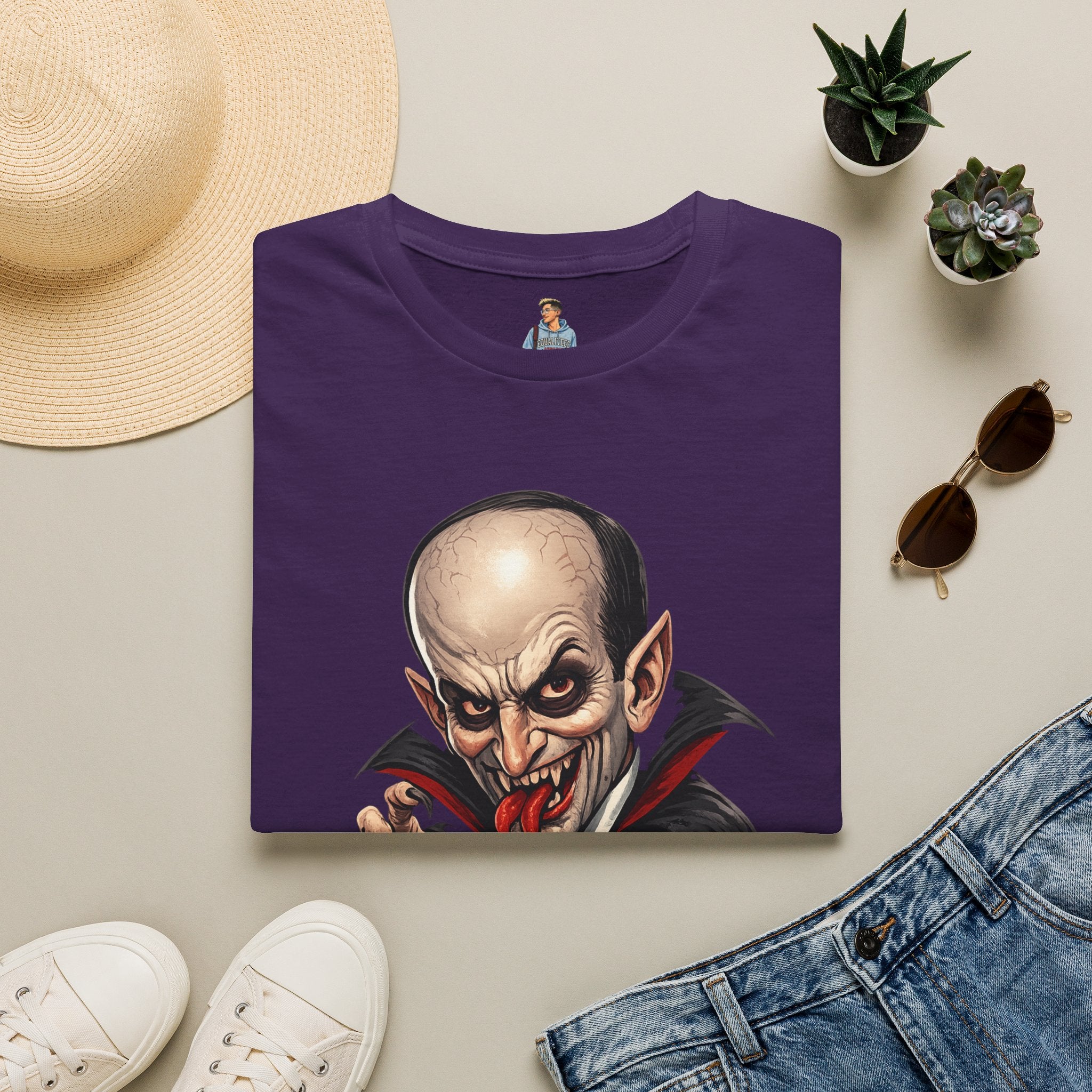 “Shut up, you ugly fuck” Funny graphic tee
