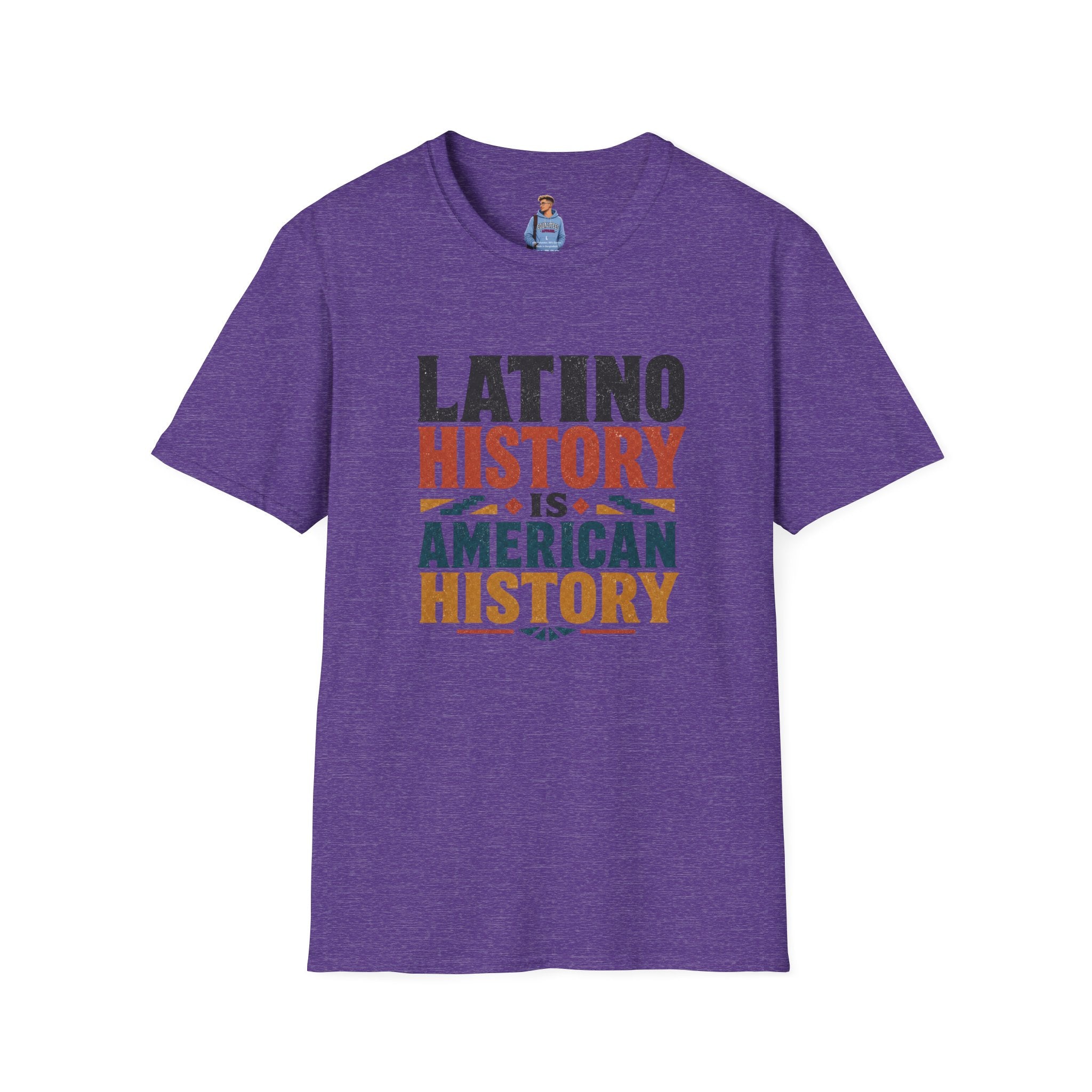 Latino History Is American History T-Shirt
