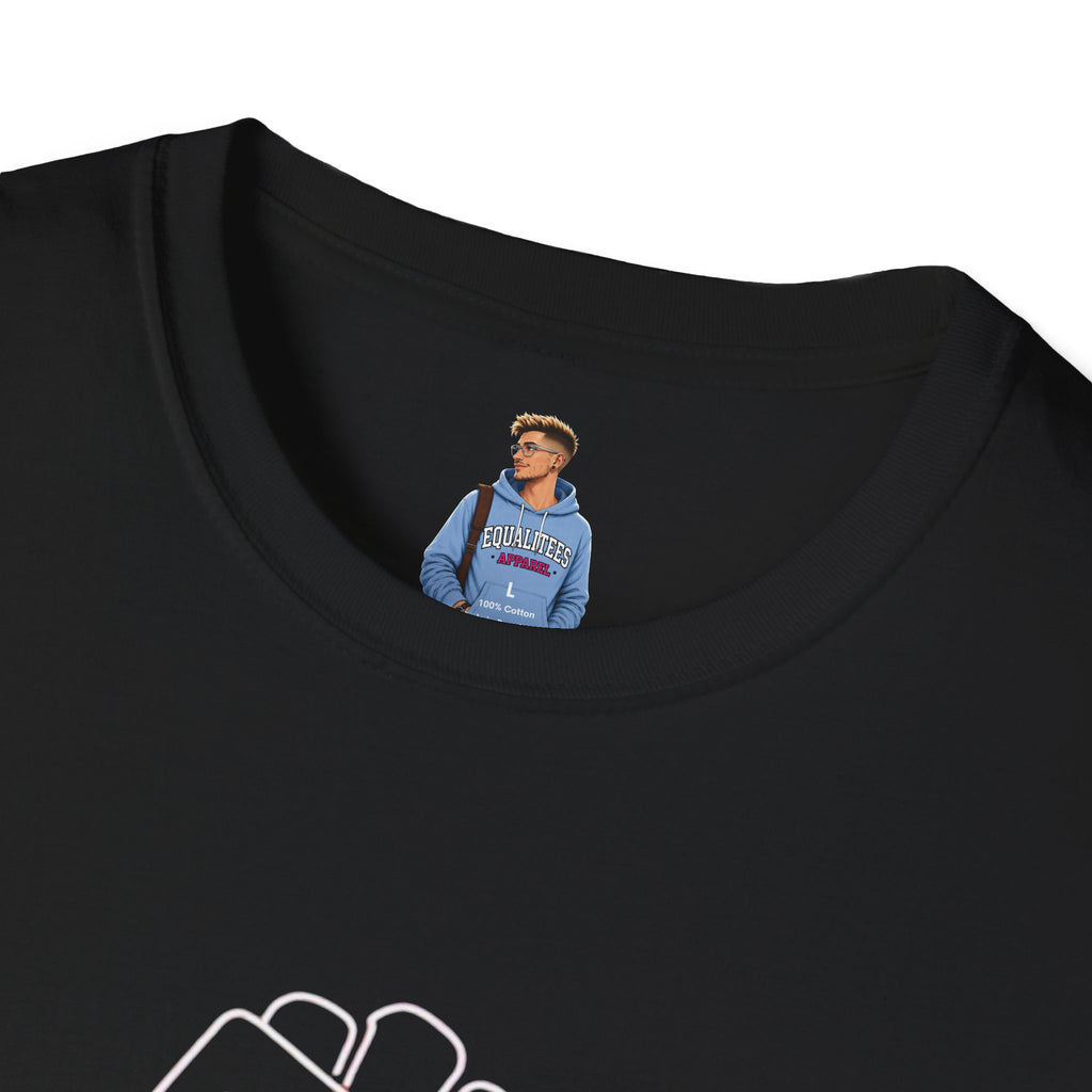 BLM Unisex Softstyle T-Shirt - Celebrate Equality and Justice