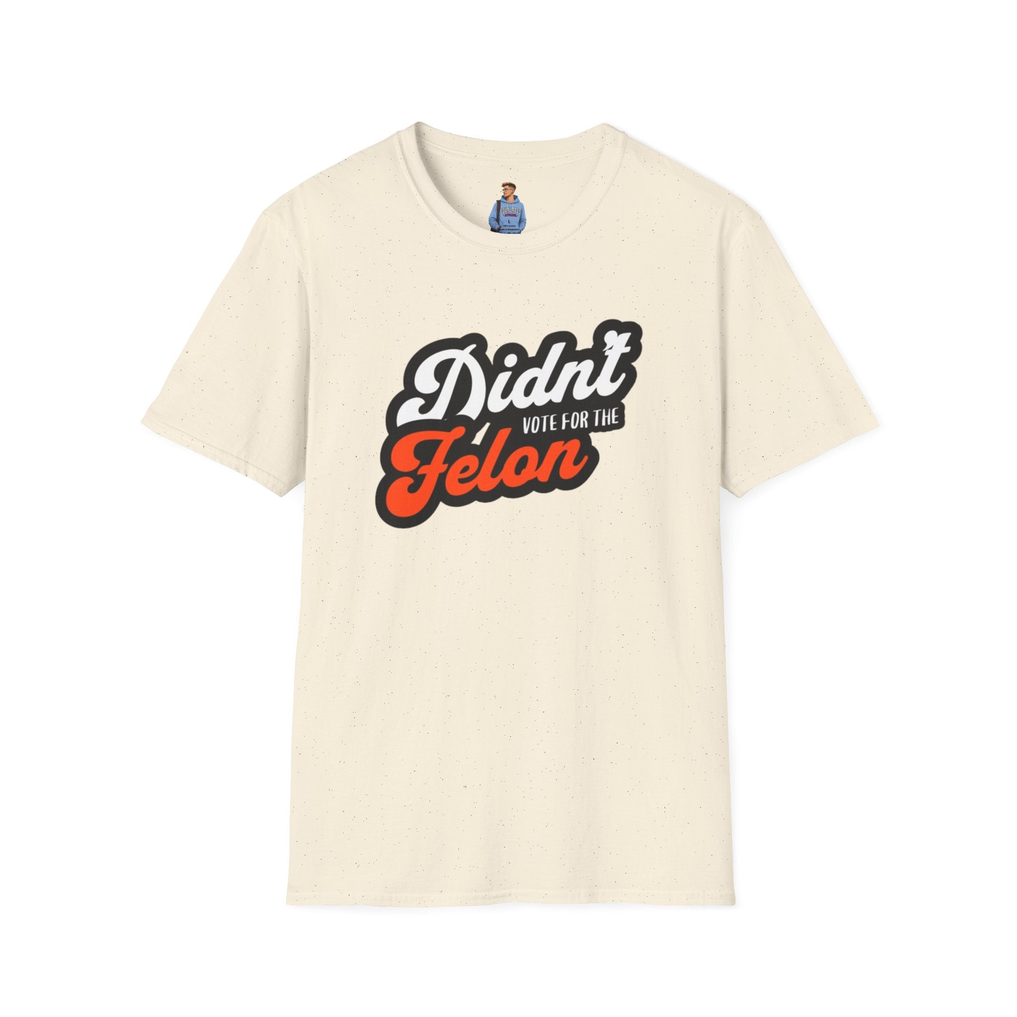 Didn’t Vote for the Felon T-Shirt