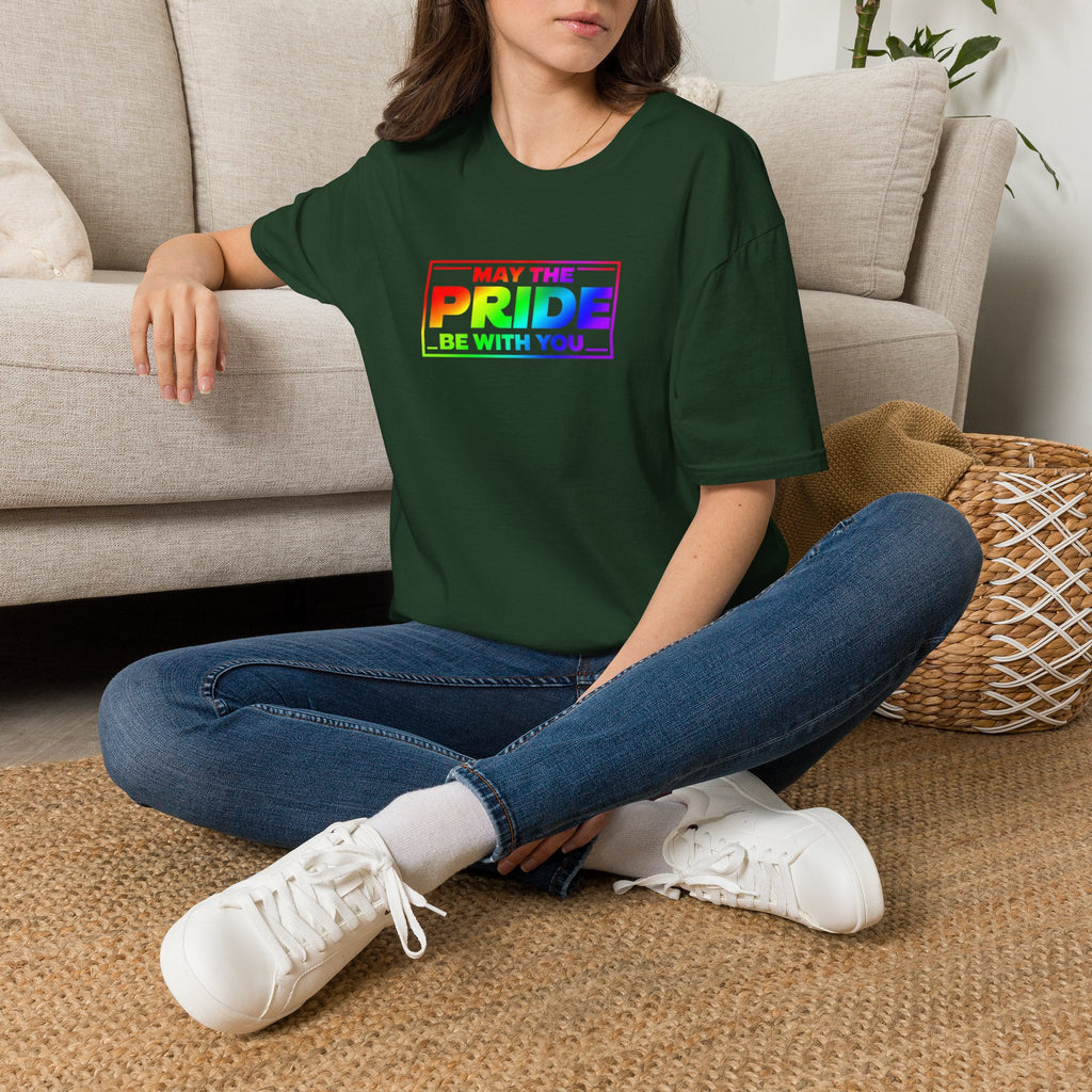 Camiseta gráfica del Orgullo - Que el Orgullo te acompañe - Unisex