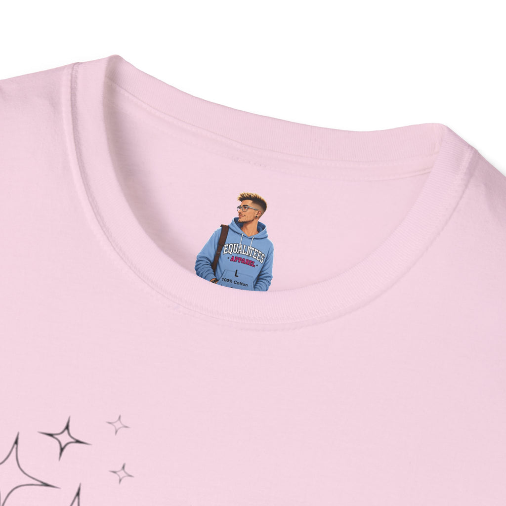 Camiseta unisex de estilo suave "Just Love Yourself": camiseta motivacional para el amor propio