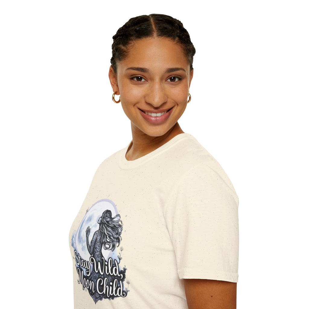 Gypsy Moon T-Shirt - Stay Wild Moon Child