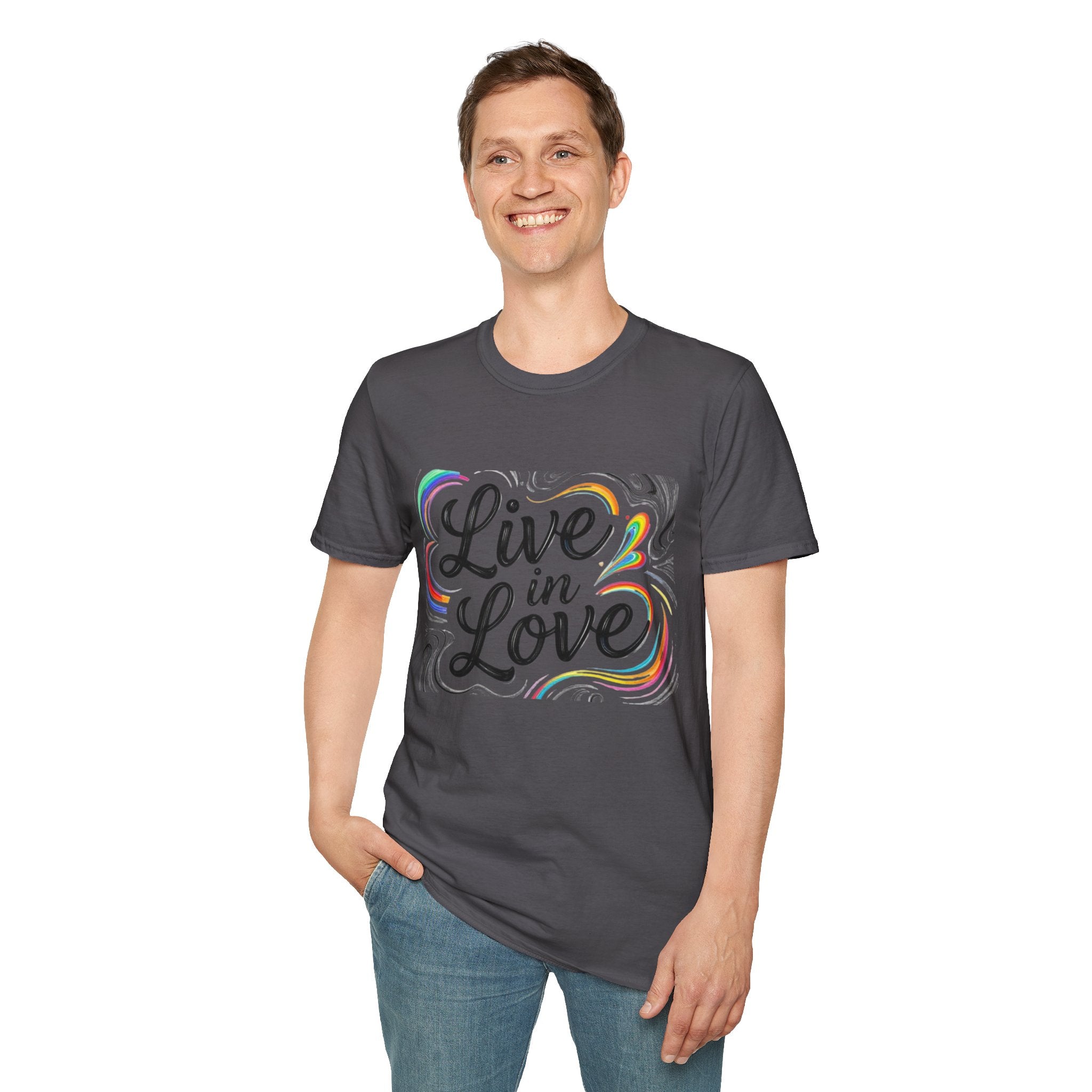 Live in Love Inspirational T-Shirt