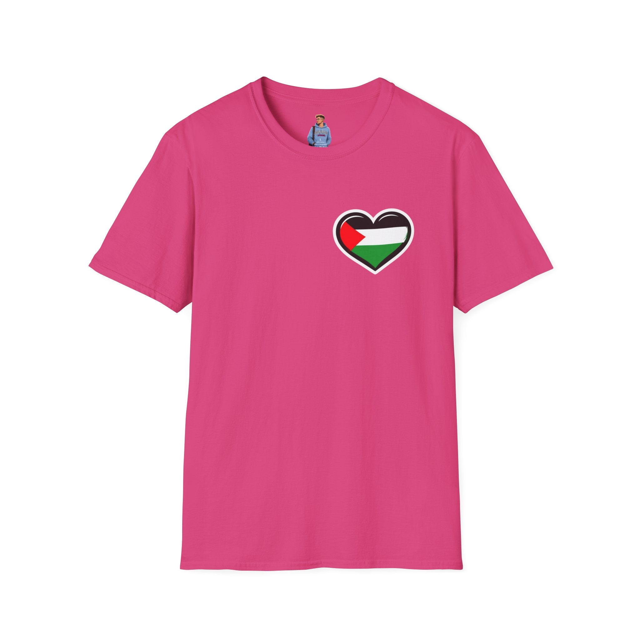 Stand with Gaza & We Are All Palestine Graphic Tee