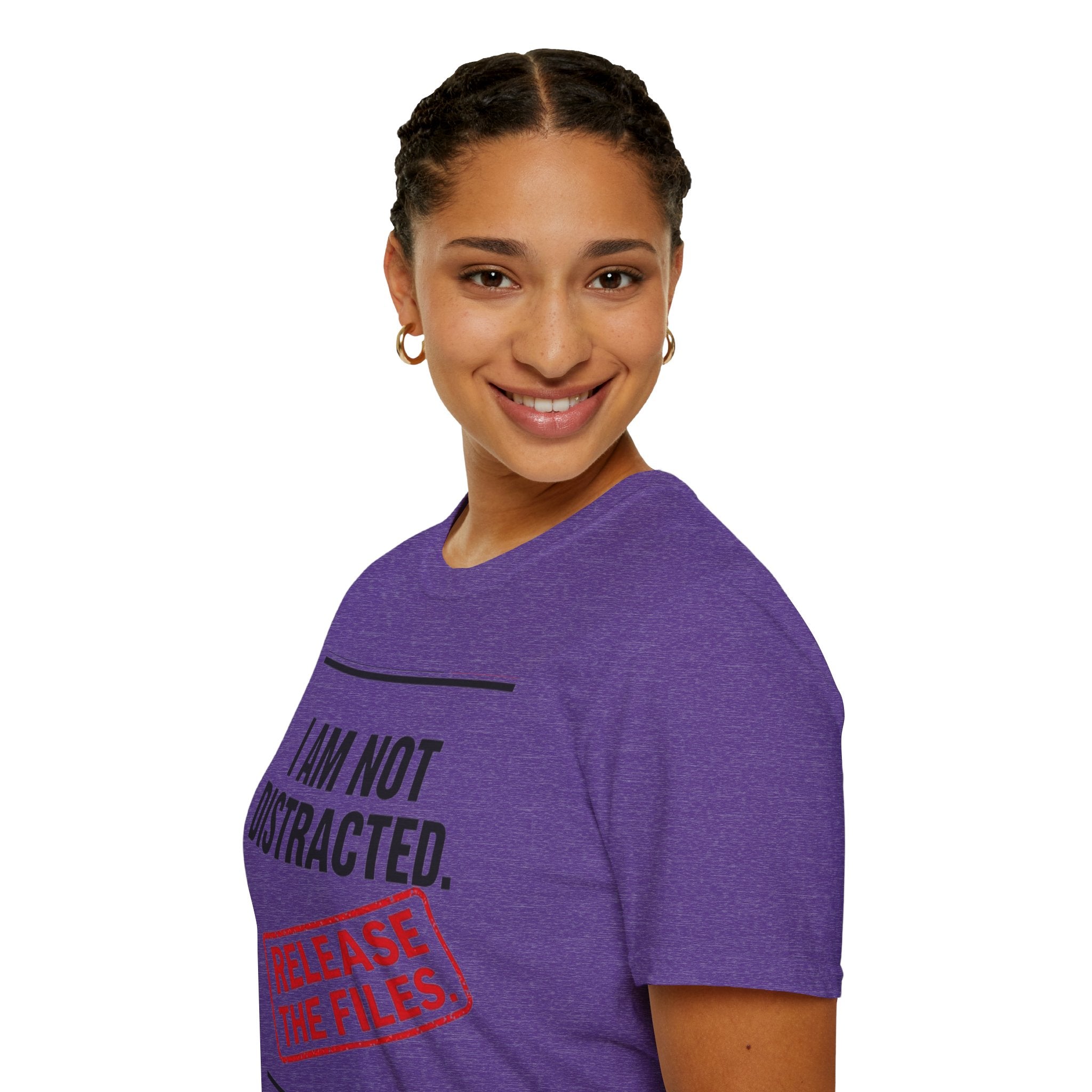 Release The Files. Graphic T-Shirt