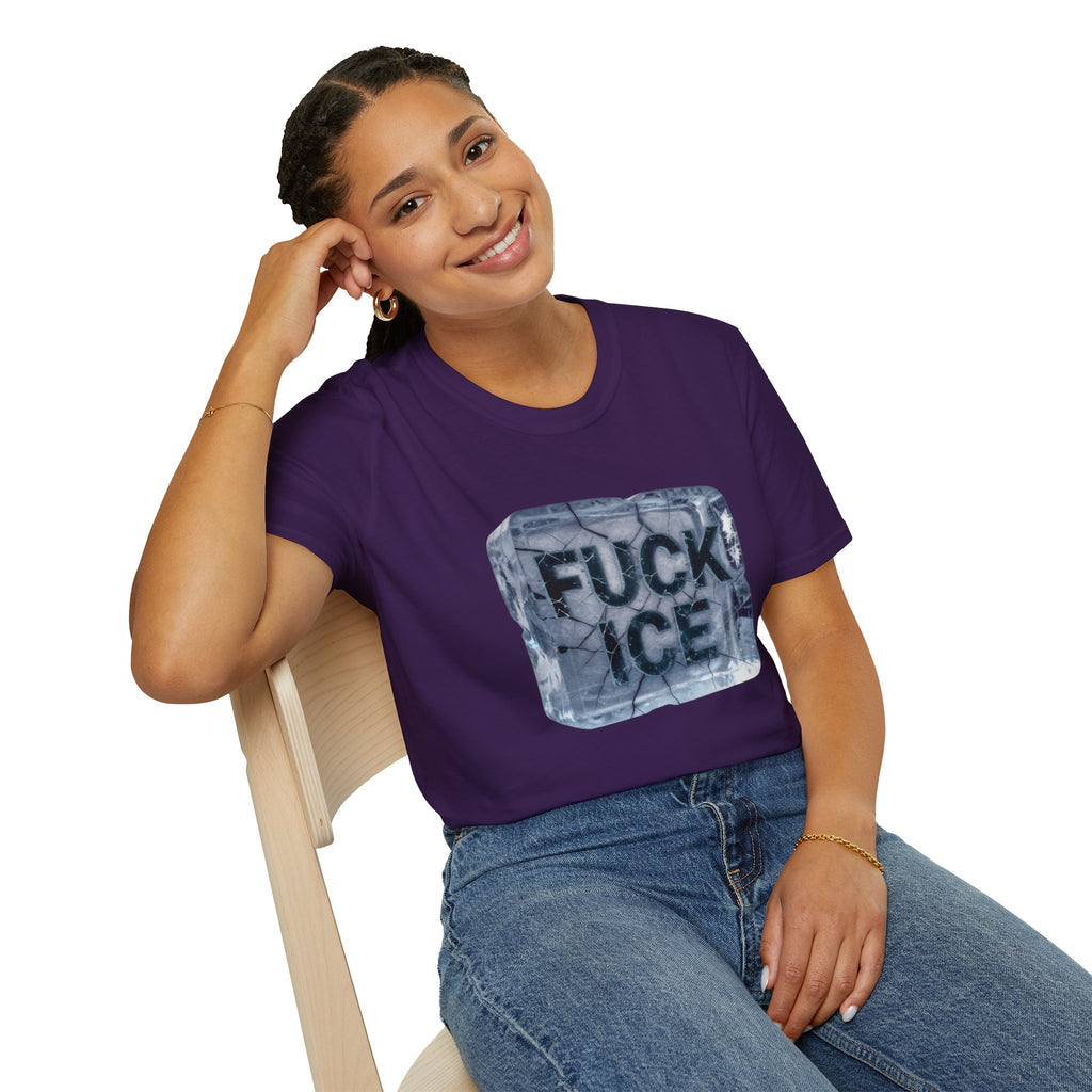 Fuck ICE T-Shirt — Protest Graphic Tee